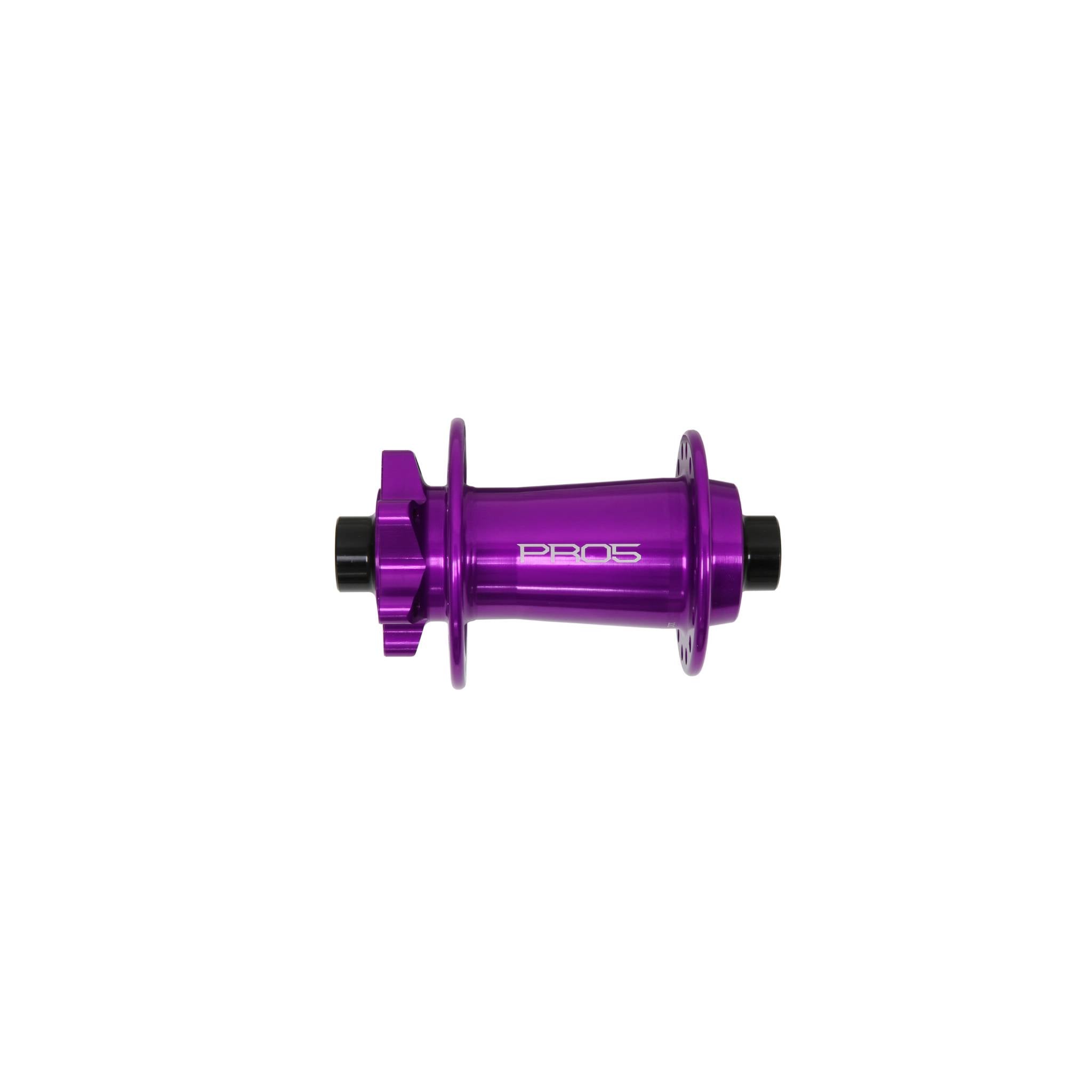 Hope Pro 5 Front Hub 6-Bolt - Purple Purple / 28H / Boost 110 x 12mm