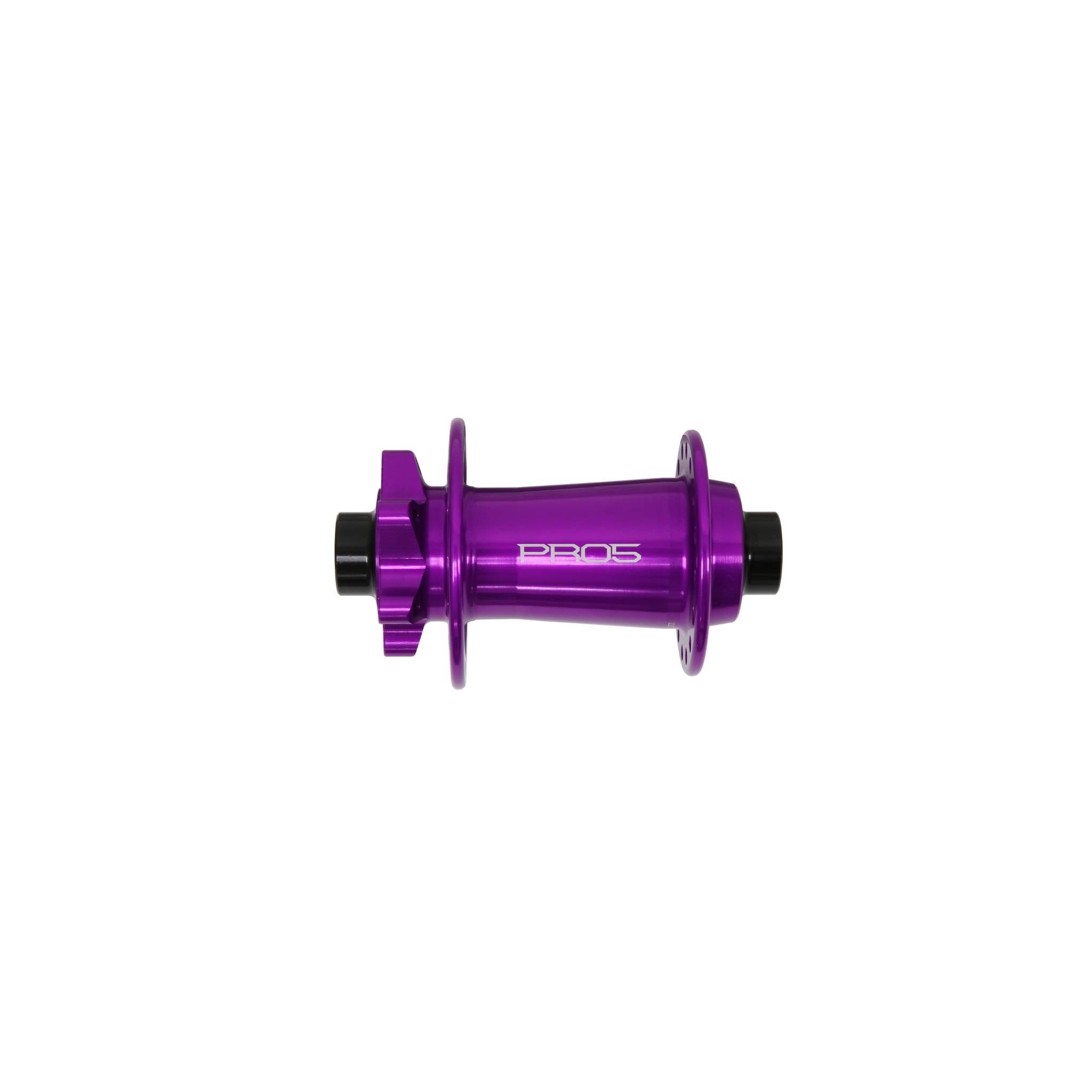 Hope Pro 5 Front Hub 6-Bolt - Purple Purple / 36H / Boost 110 x 15mm