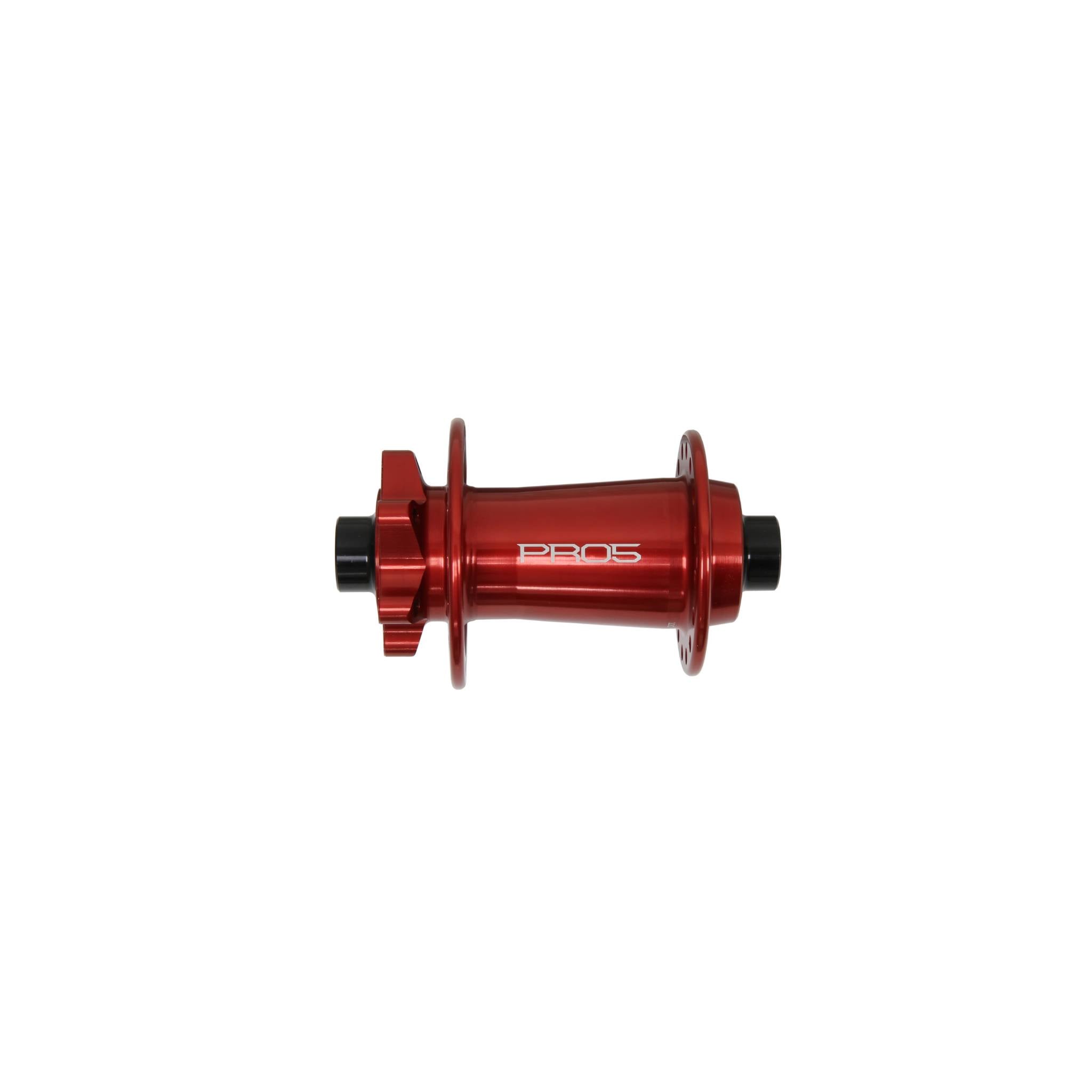 Hope Pro 5 Front Hub 6-Bolt - Red Red / 24H / Boost 110 x 12mm