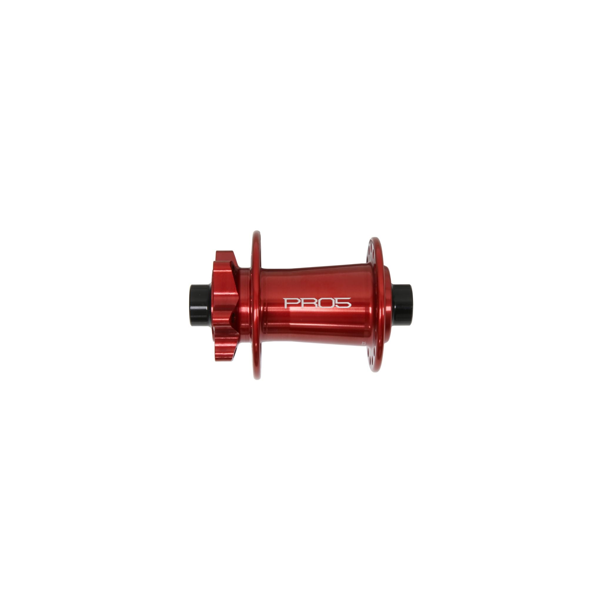 Hope Pro 5 Front Hub 6-Bolt - Red Red / 28H / 100 x 12mm