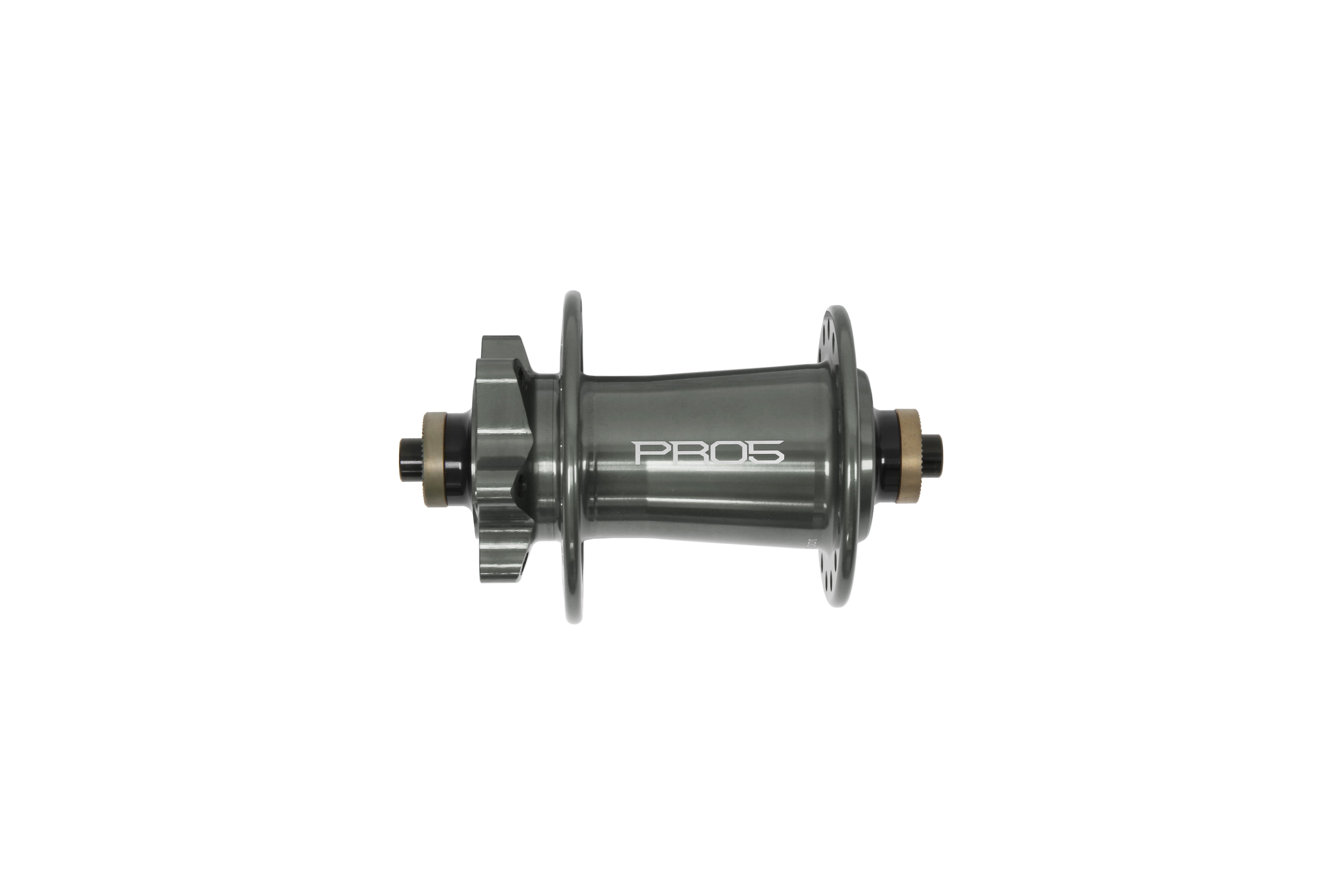 Hope Pro 5 Front Hub 6-Bolt - Smoke Smoke / 24H / 100mm QR