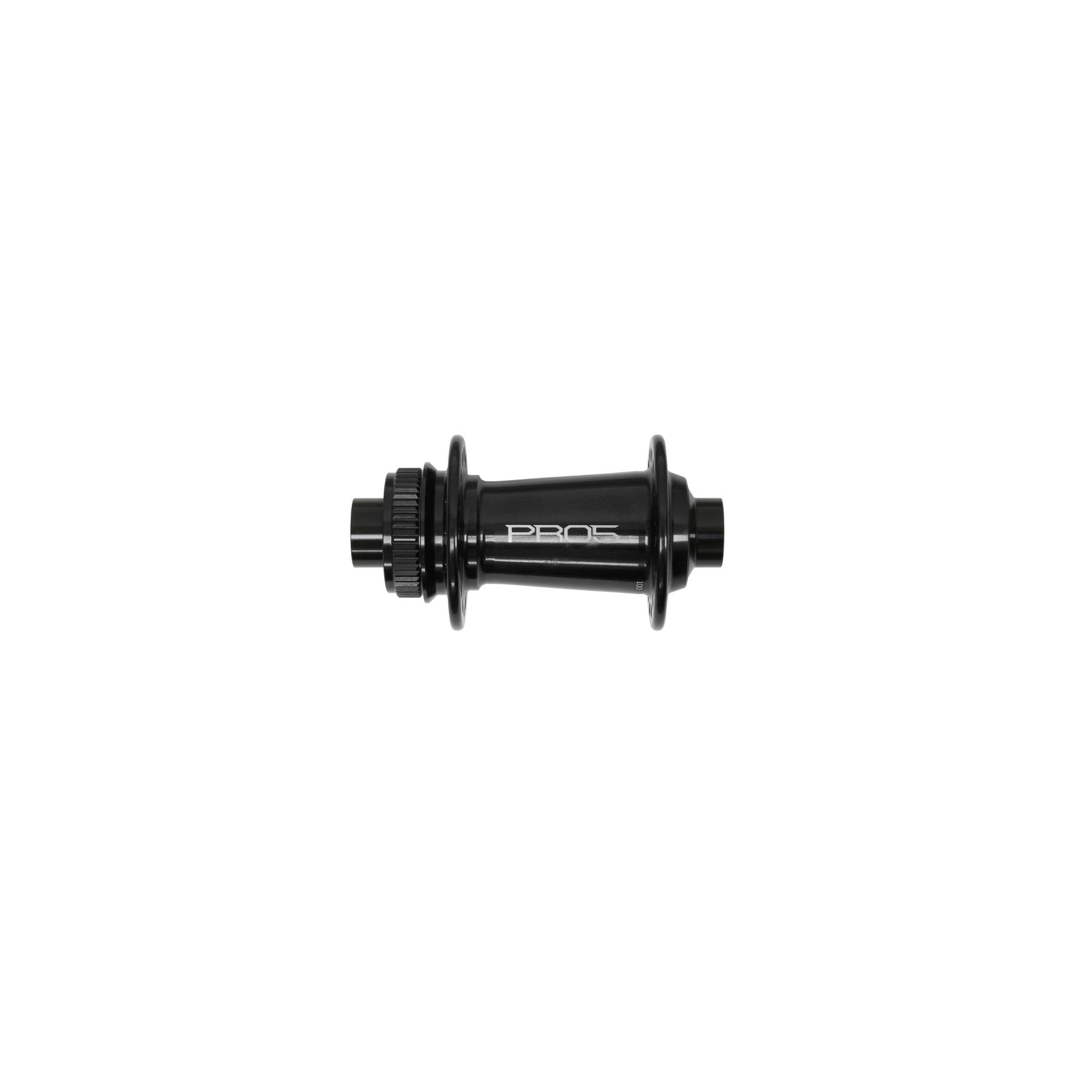 Hope Pro 5 Front Hub Centre Lock - Black Black / 24H / 100 x 12mm