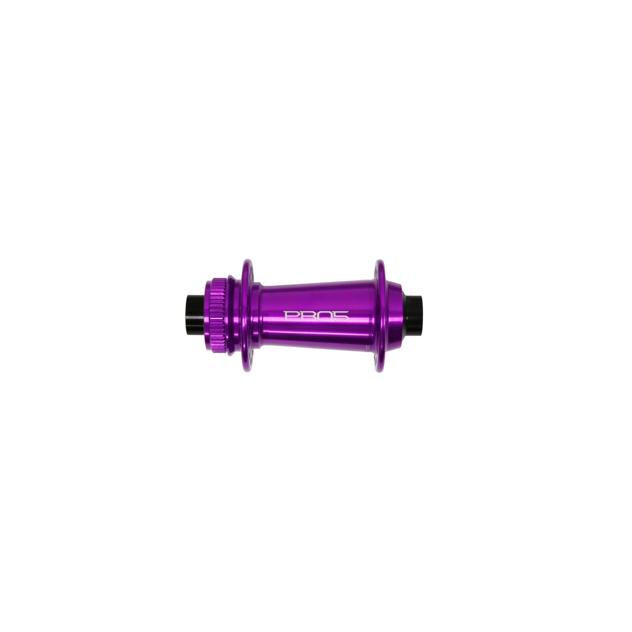 Hope Pro 5 Front Hub Centre Lock - Purple Purple / 24H / Boost 110 x 12mm