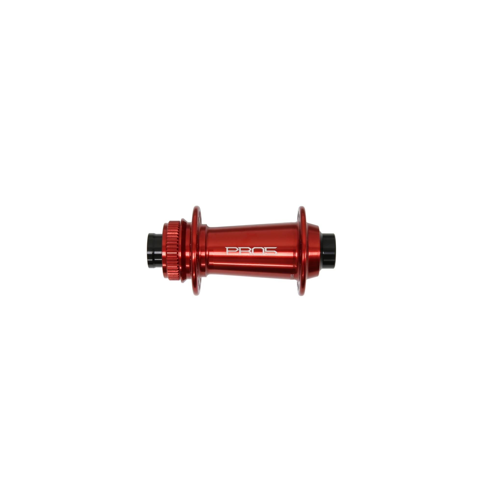 Hope Pro 5 Front Hub Centre Lock - Red Red / 24H / Boost 110 x 12mm