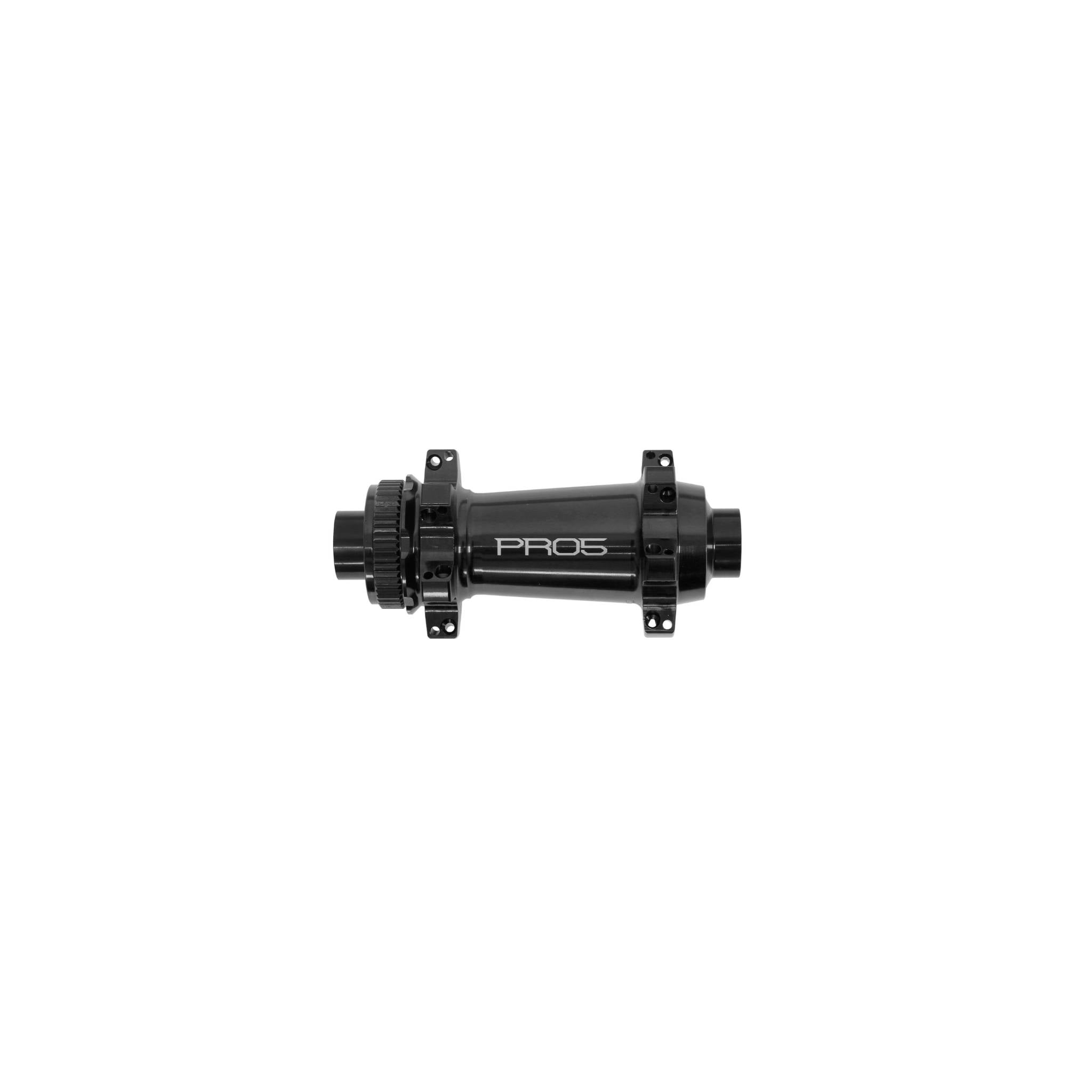 Hope Pro 5 Front Hub Straight Pull - Black Black / 24H / Boost 110 x 12mm