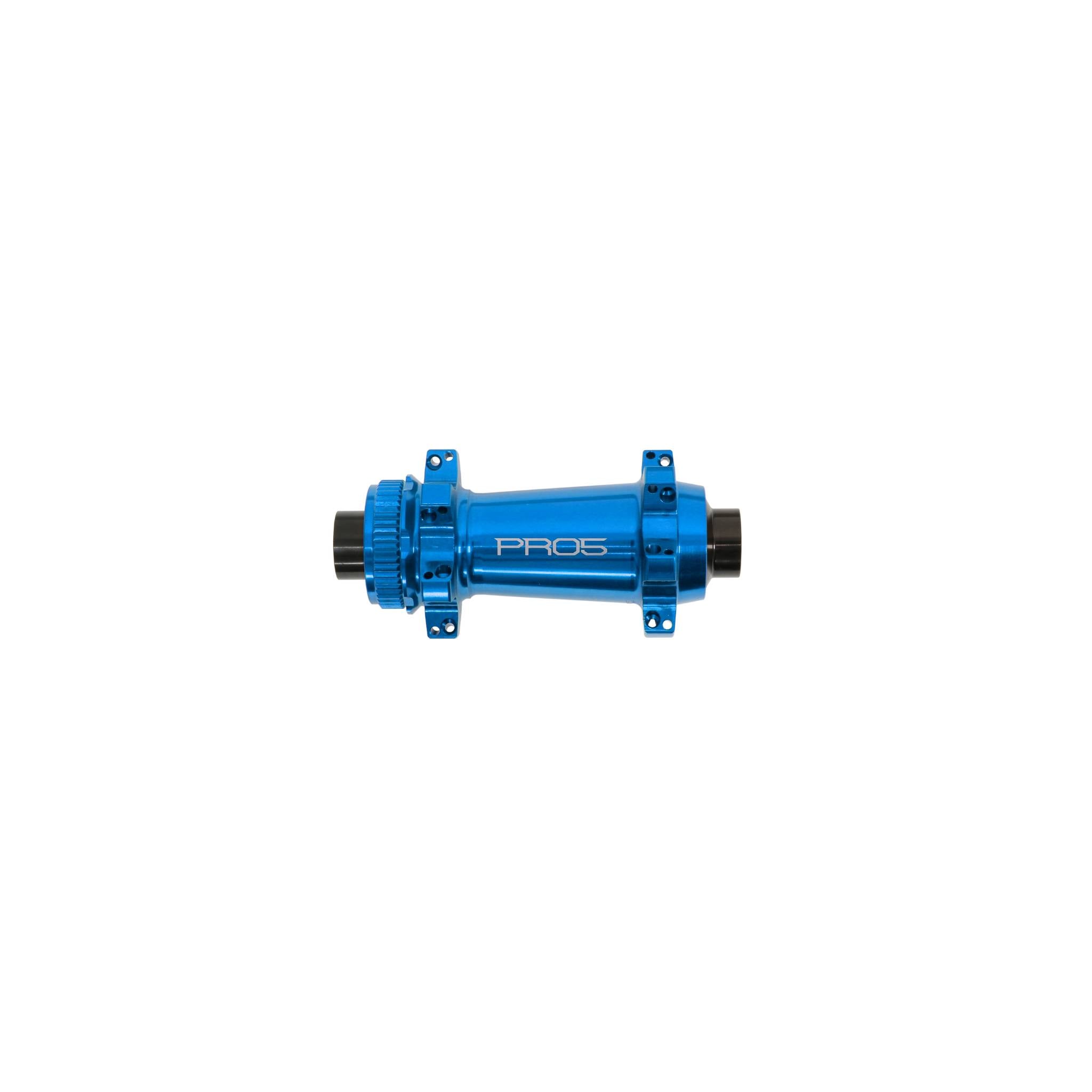 Hope Pro 5 Front Hub Straight Pull - Blue Blue / 24H / Boost 110 x 12mm