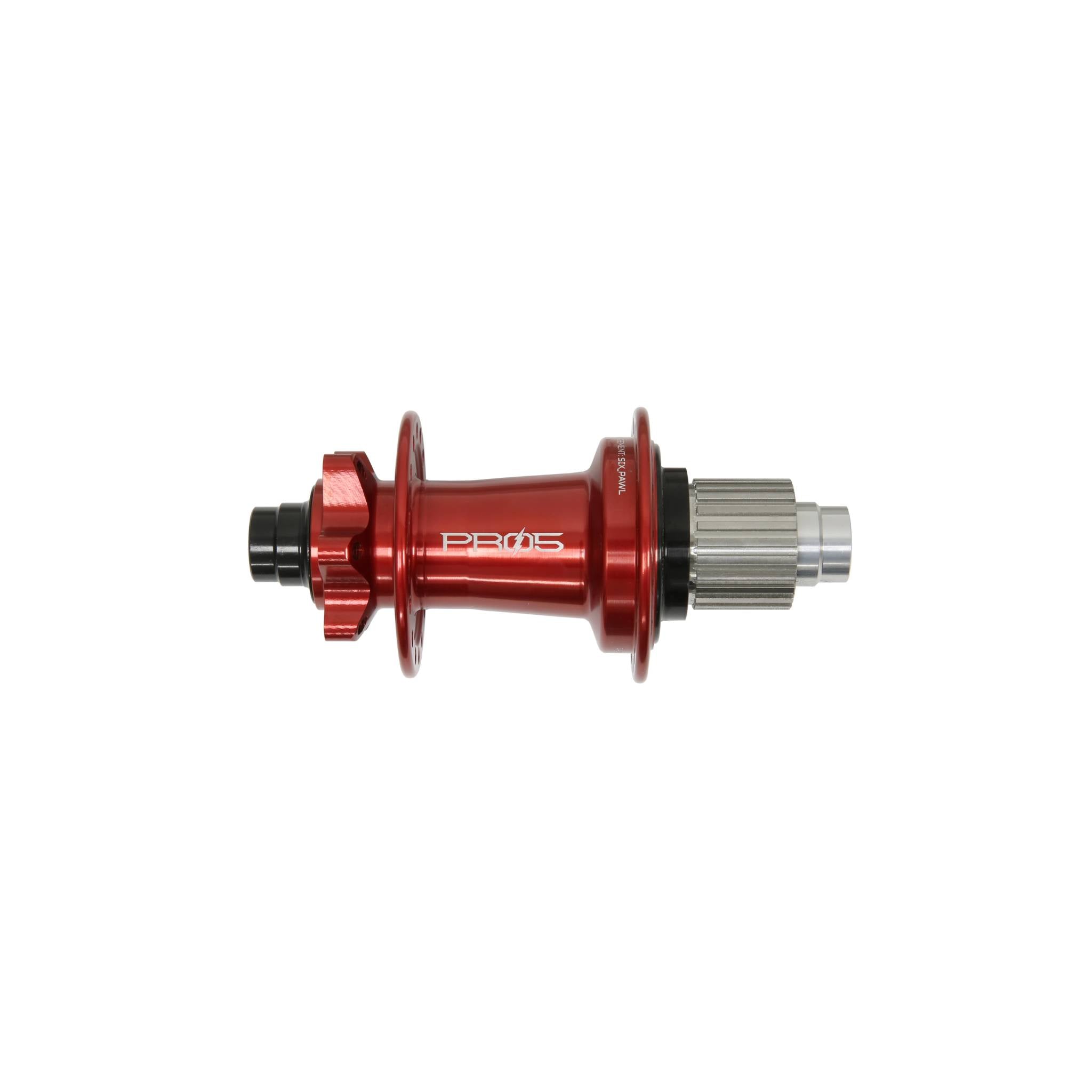 Hope Pro 5 Rear E-Bike Hub Red / 32H / 148 x 12mm - Shimano Microspline