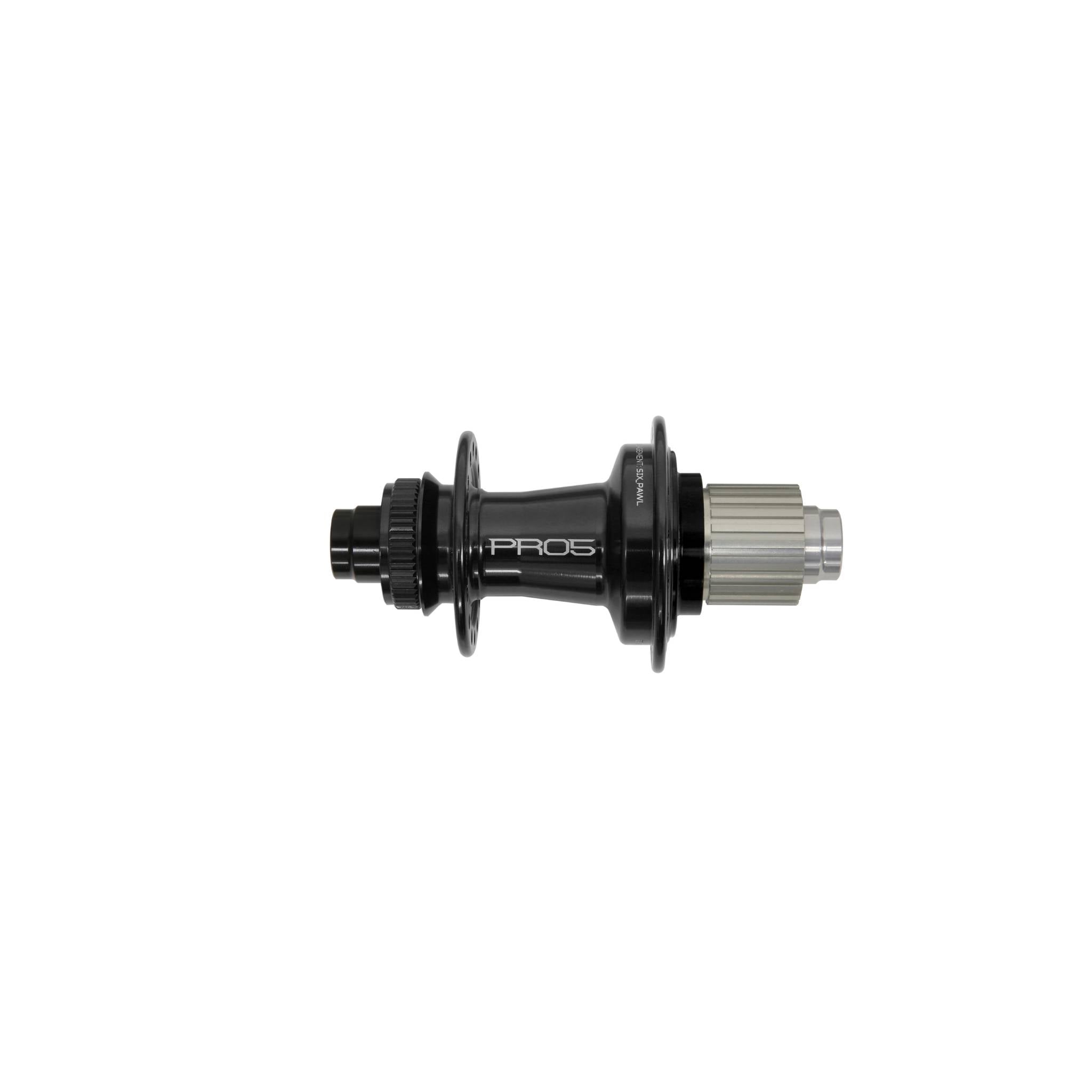 Hope Pro 5 Rear Hub Centre Lock - Black Black / 36H / 135 x 12mm - Shimano Microspline