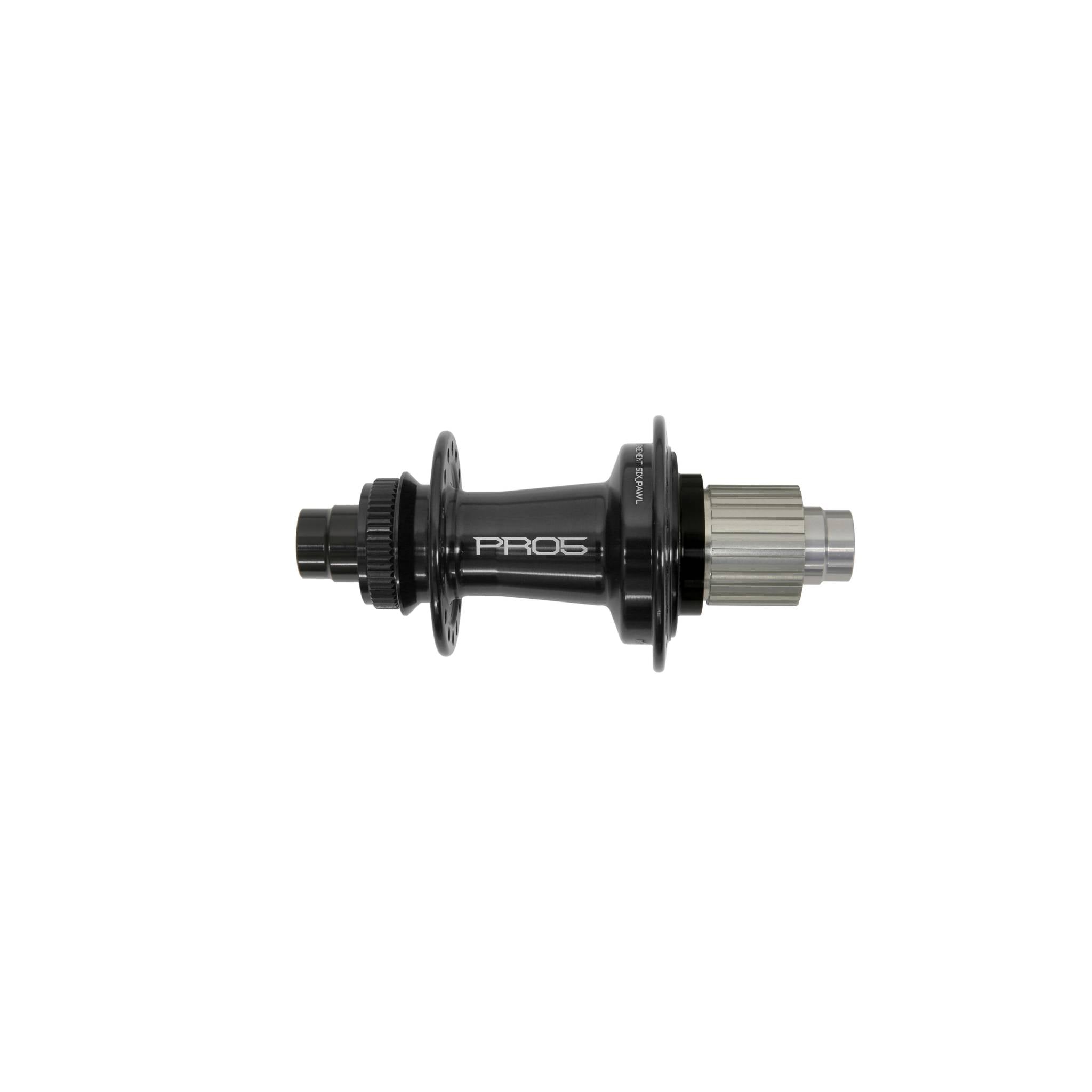 Hope Pro 5 Rear Hub Centre Lock - Black Black / 36H / 148 x 12mm - Shimano Microspline