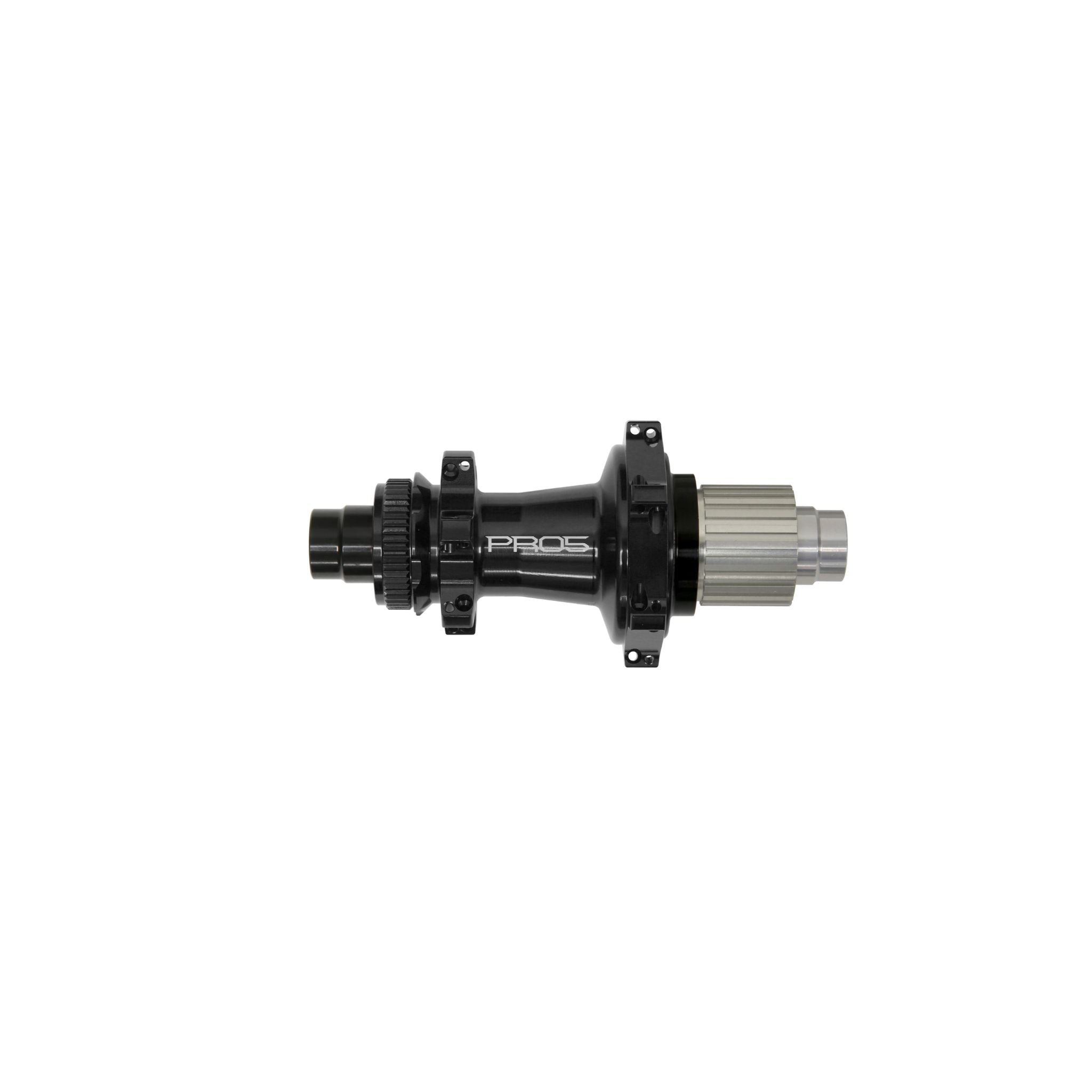 Hope Pro 5 Rear Hub Straight Pull - Black Black / 24H / 142 x 12mm - Shimano Microspline
