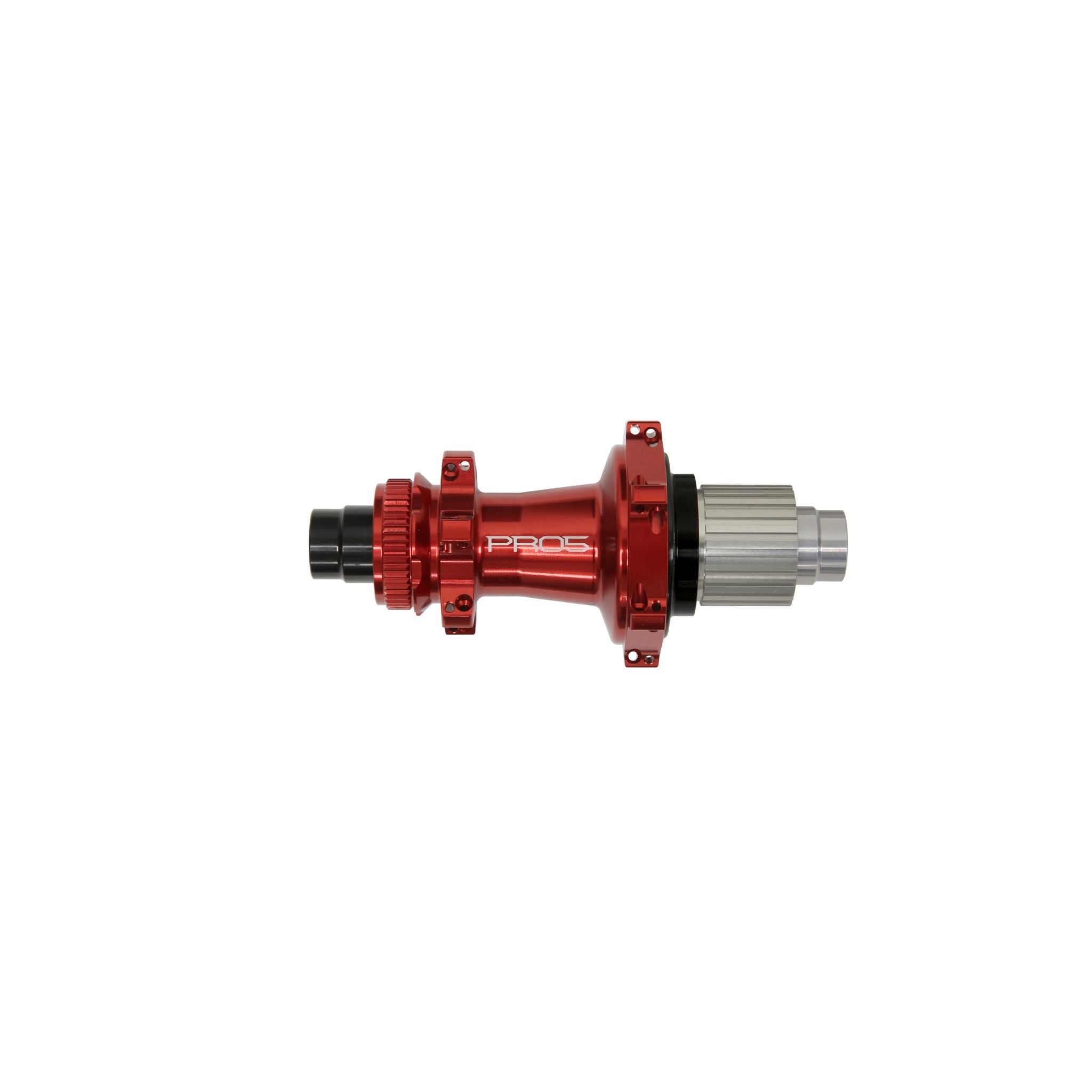 Hope Pro 5 Rear Hub Straight Pull - Red Red / 24H / 142 x 12mm - Shimano Microspline
