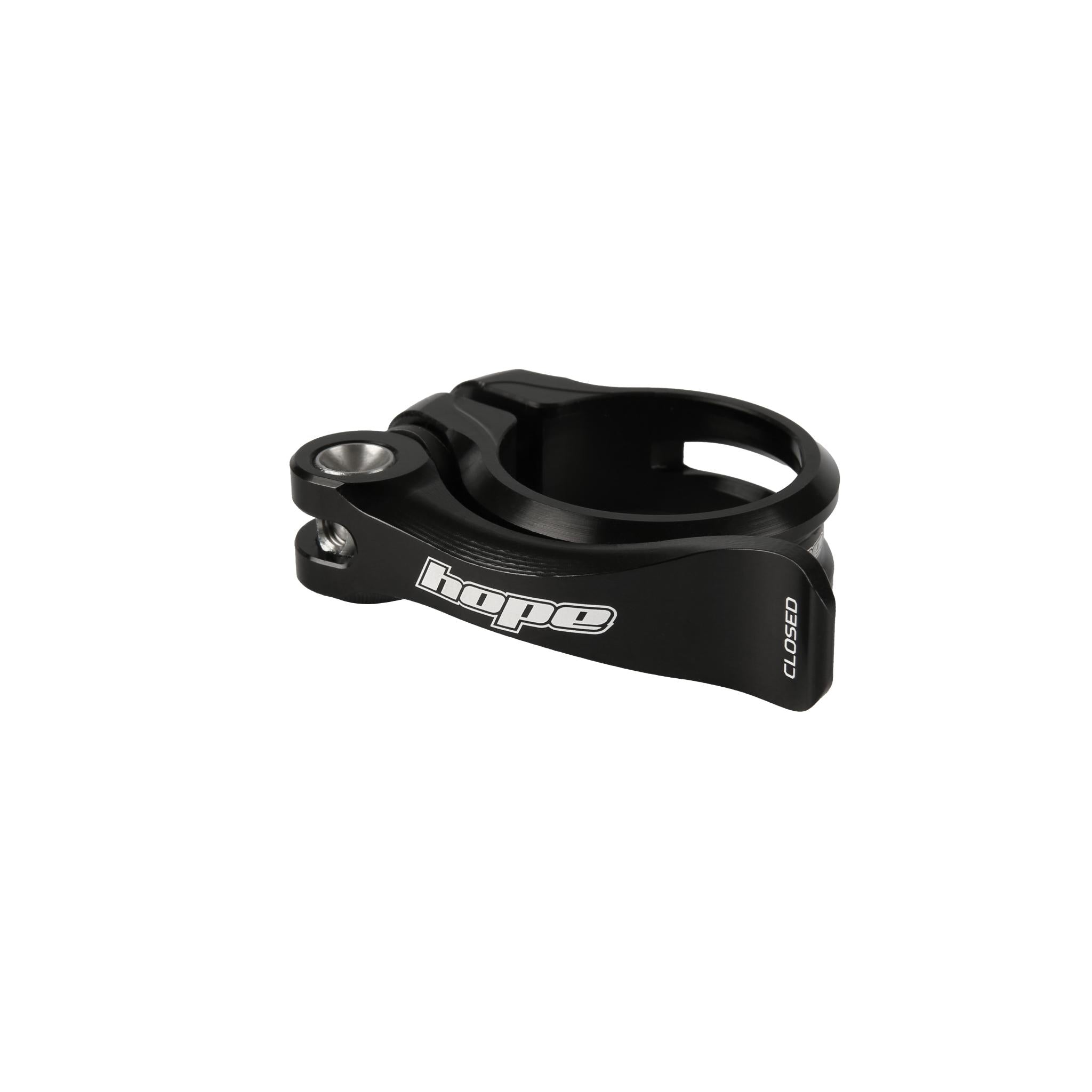 Hope Quick Release Seatpost Clamp Black / 28.6mm