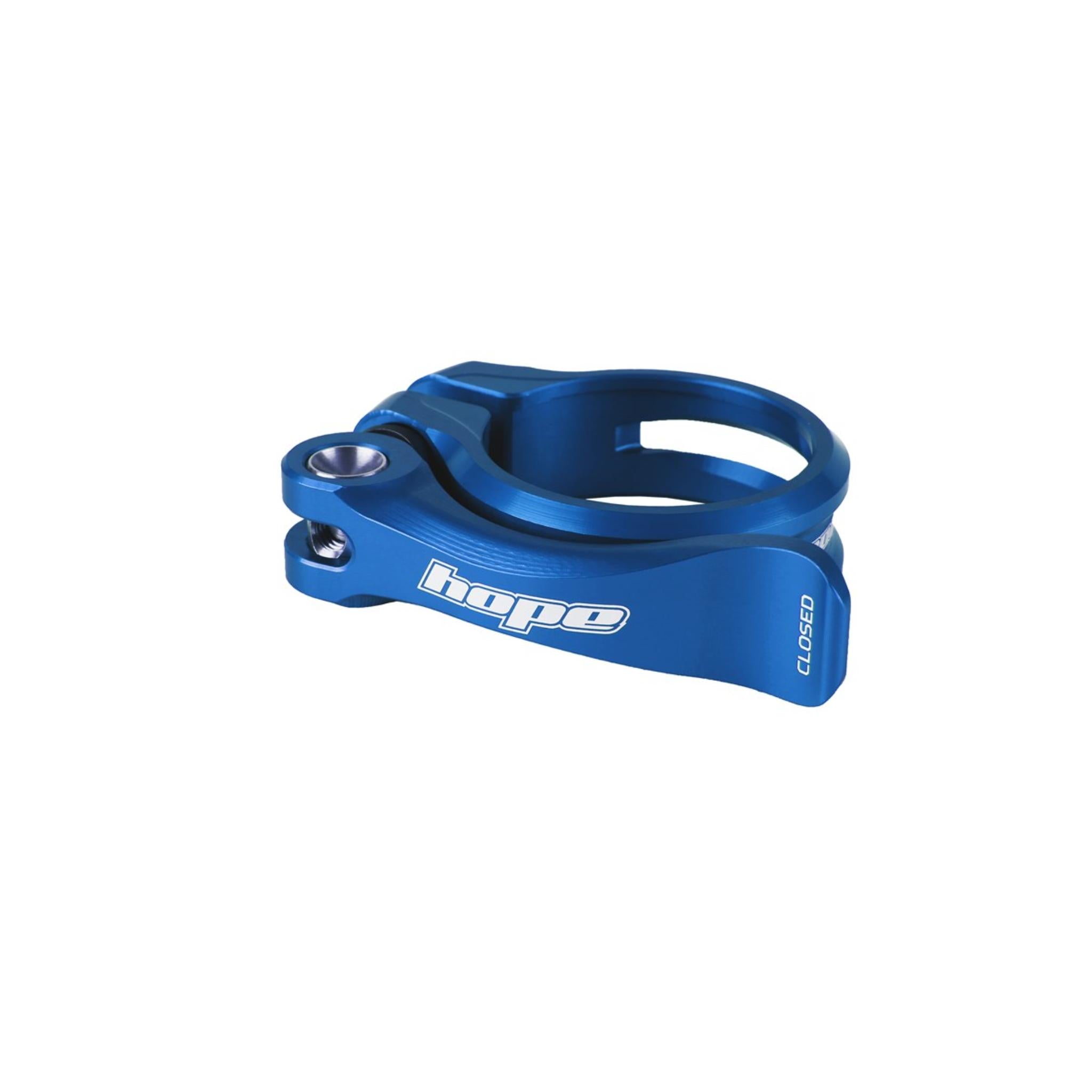 Hope Quick Release Seatpost Clamp Blue / 28.6mm