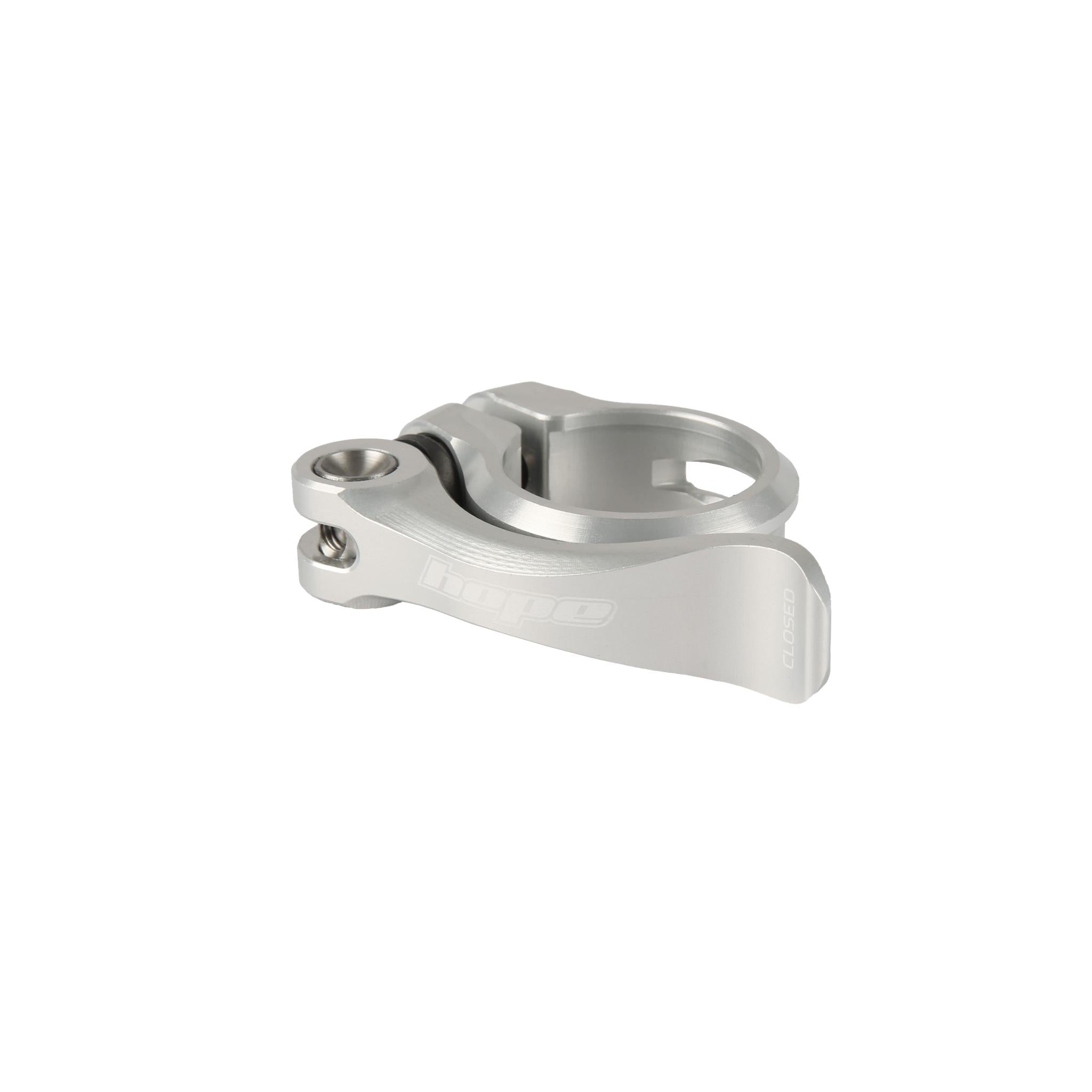 Hope Quick Release Seatpost Clamp Silver / 28.6mm