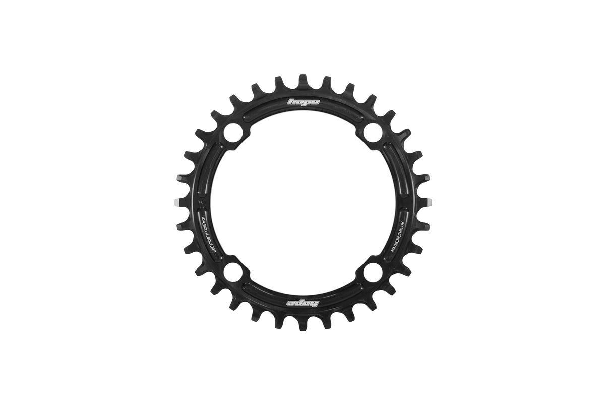 Hope R22 104 BCD Chainring Black / 32T