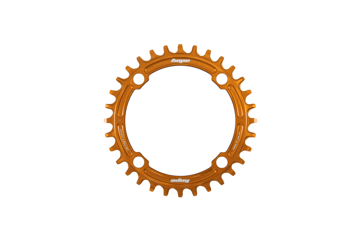 Hope R22 104 BCD Chainring Orange / 32T
