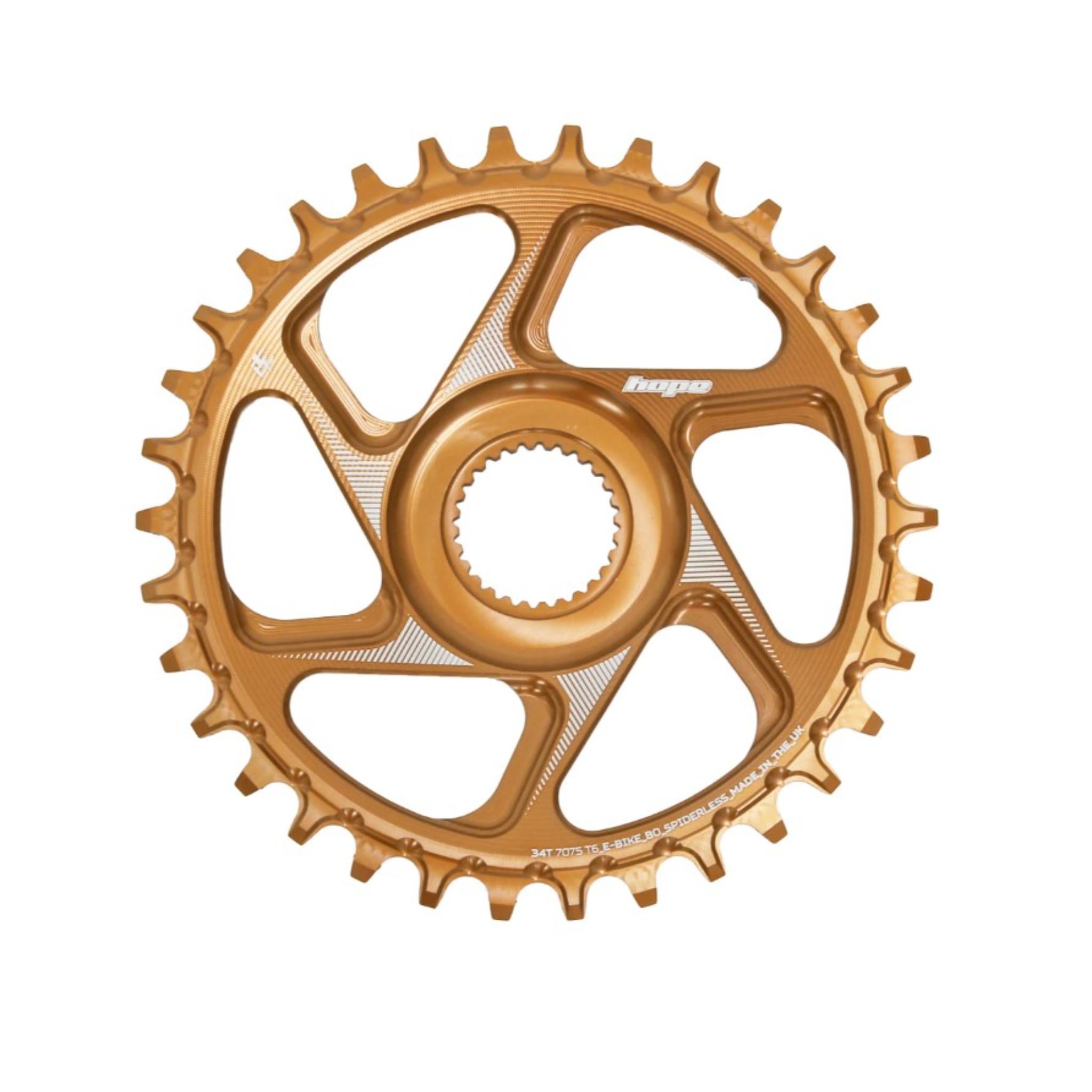 Hope R22 E-Bike Spiderless Retainer Ring - Bosch Gen 4 (52mm)