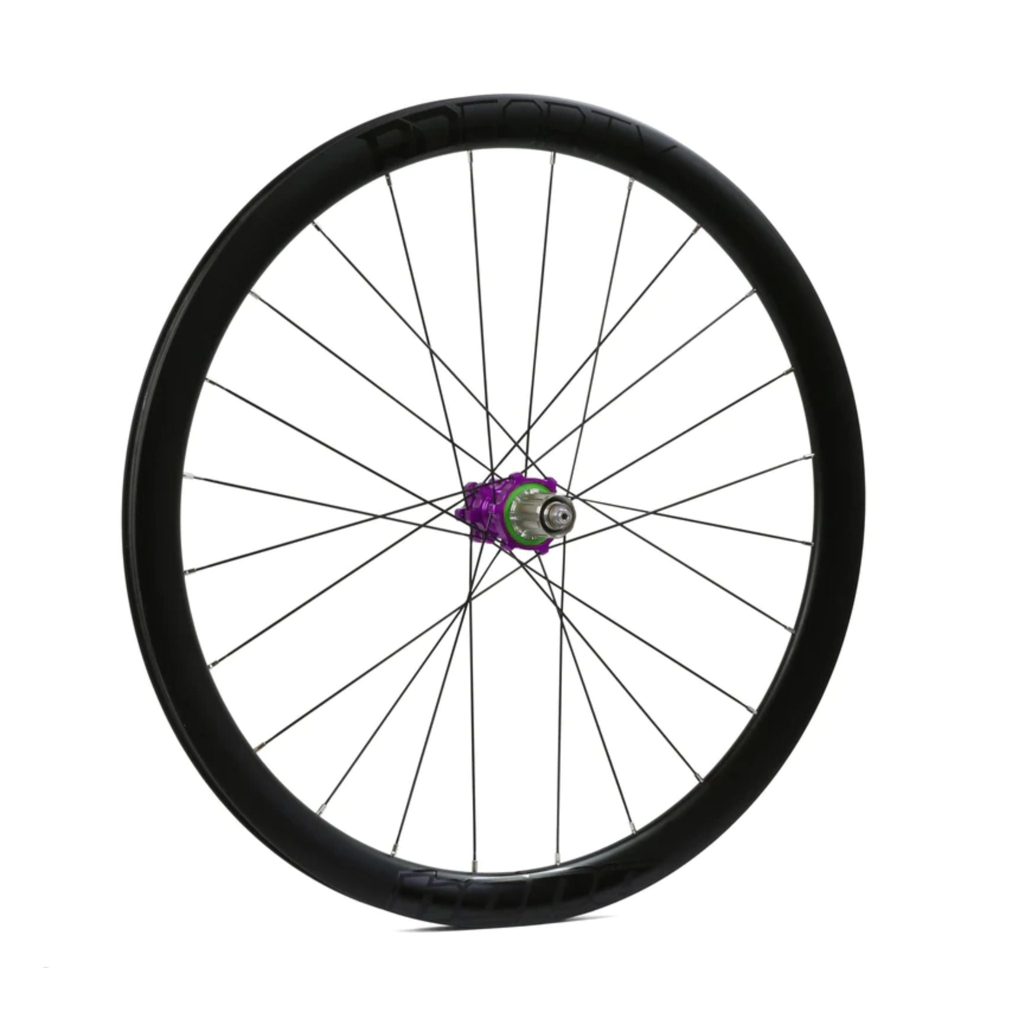 Hope RD40 Carbon Pro 5 Road 700c Rear Wheel Purple / 700c - Centre Lock / 142 x 12mm - Shimano HG