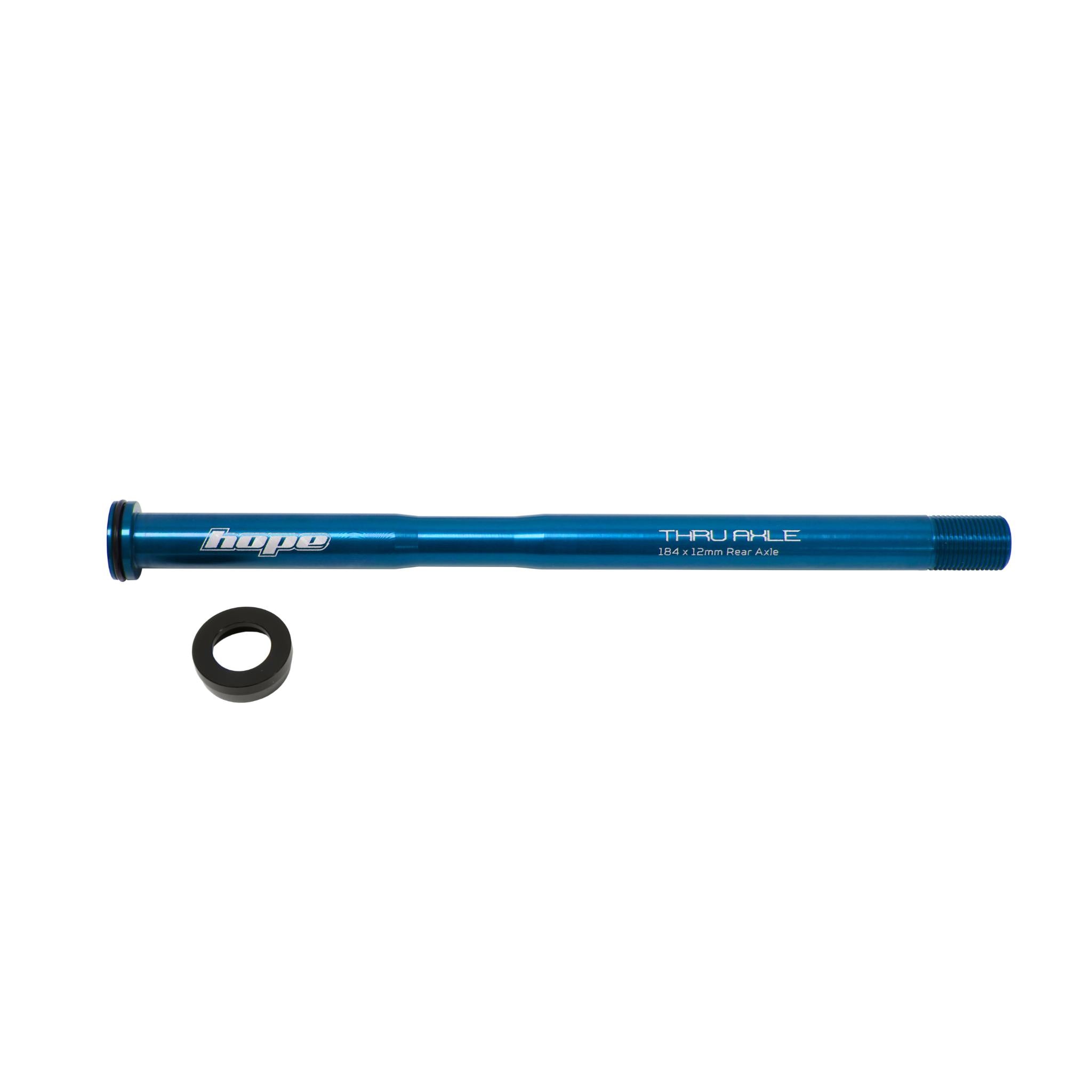 Hope Rear Thru Axle Blue / 167mm (164.5 - 167mm)