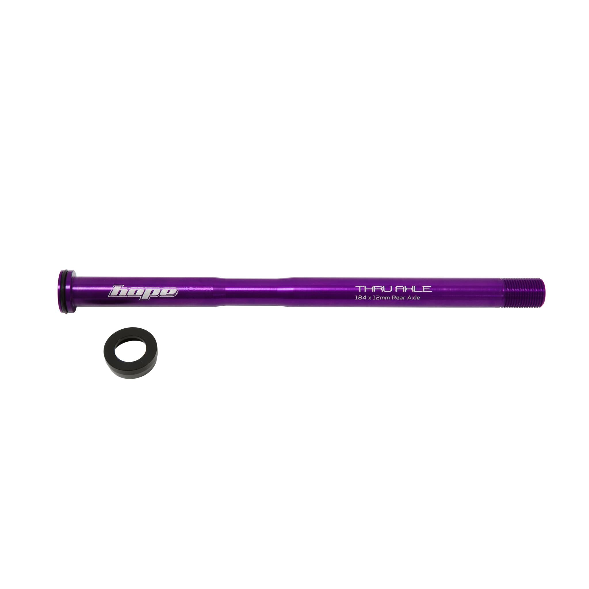 Hope Rear Thru Axle Purple / 167mm (164.5 - 167mm)