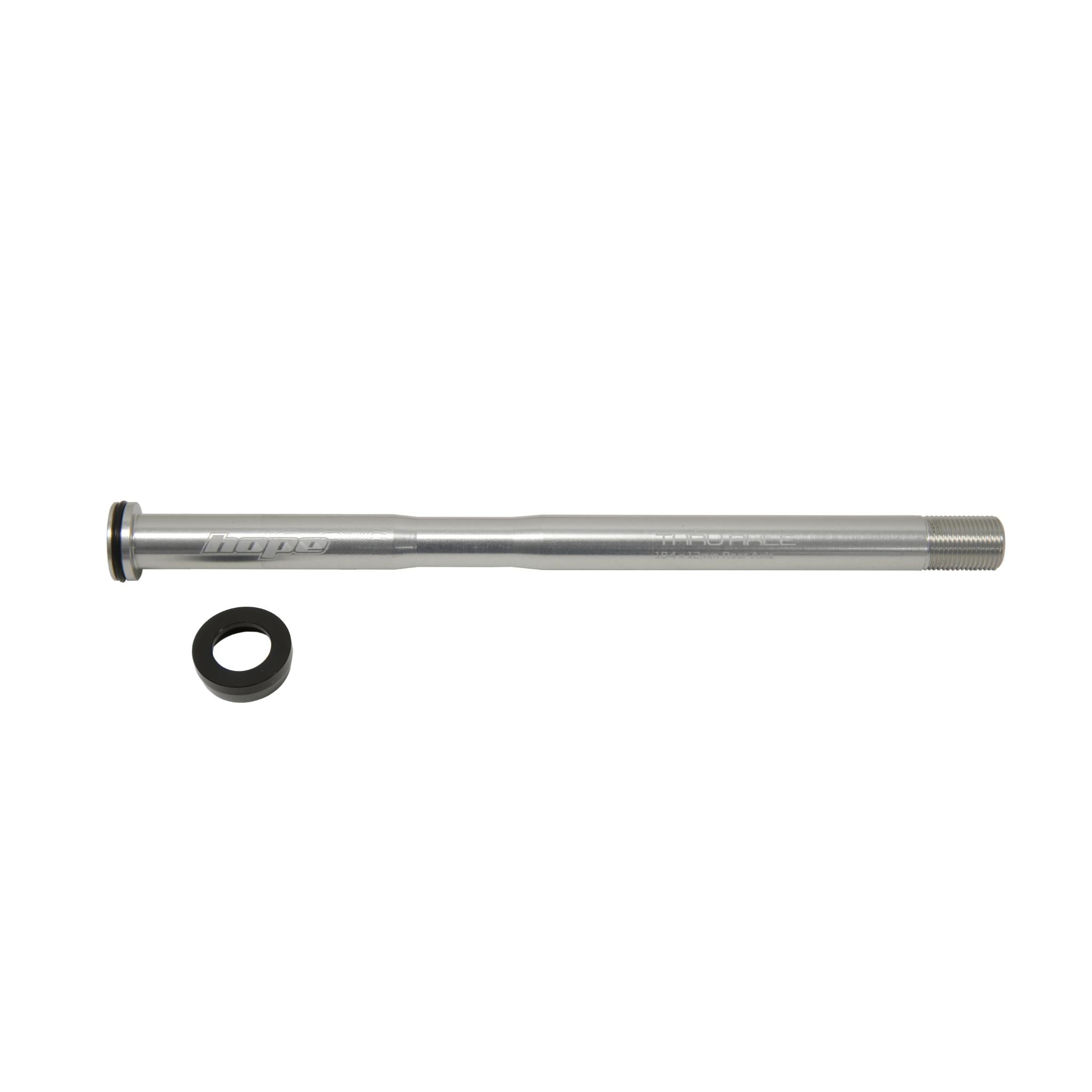 Hope Rear Thru Axle Silver / 167mm (164.5 - 167mm)