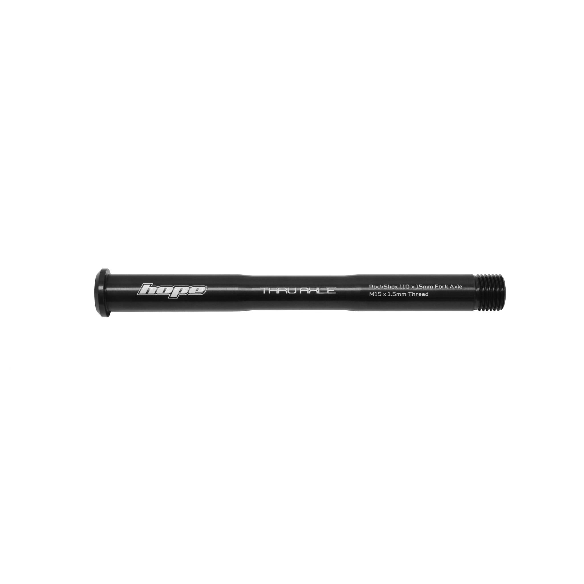 Hope Rockshox Fork Thru Axle Black / 110mm