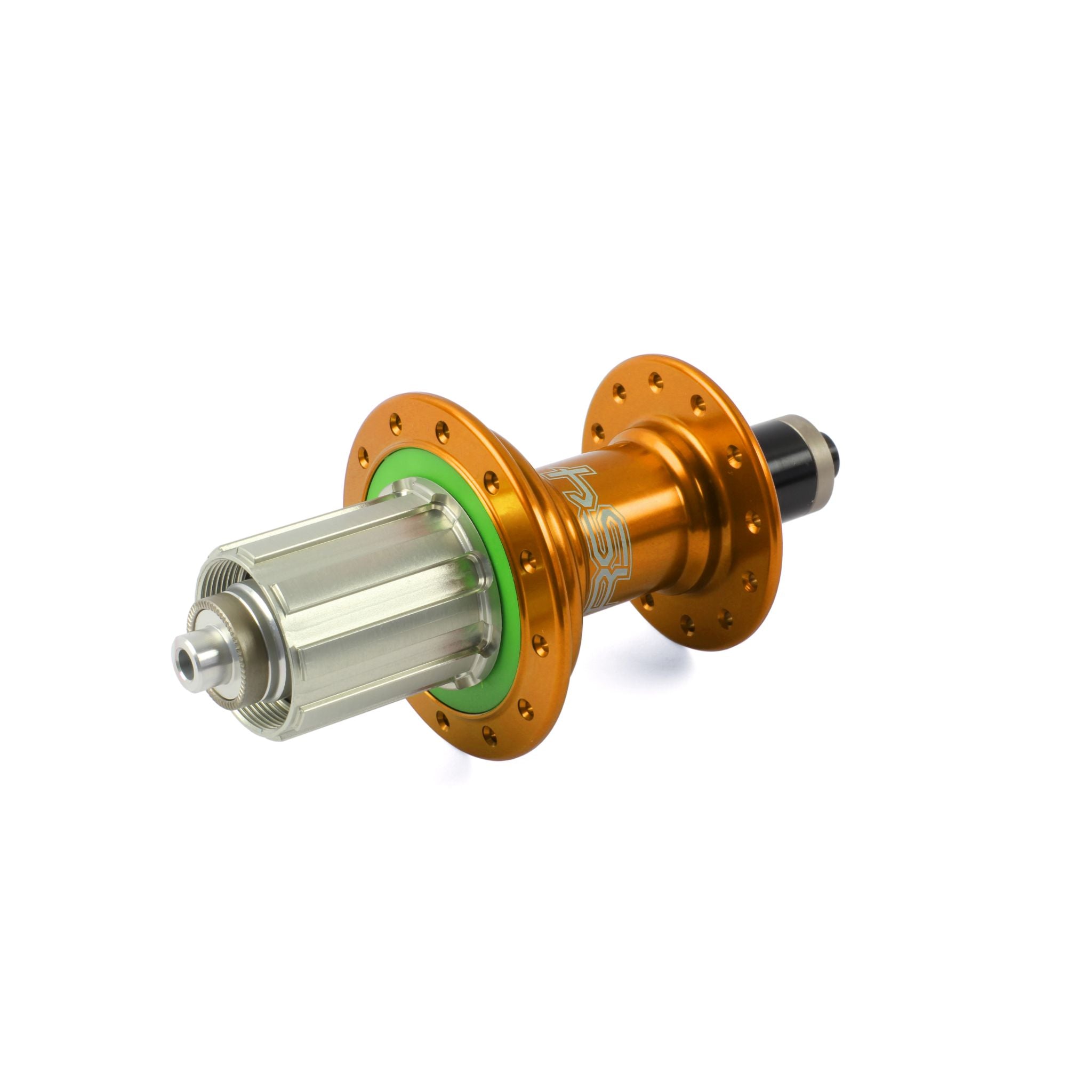 Hope RS4 Rear Hub - Orange Orange / 20H / 130mm QR - Shimano HG