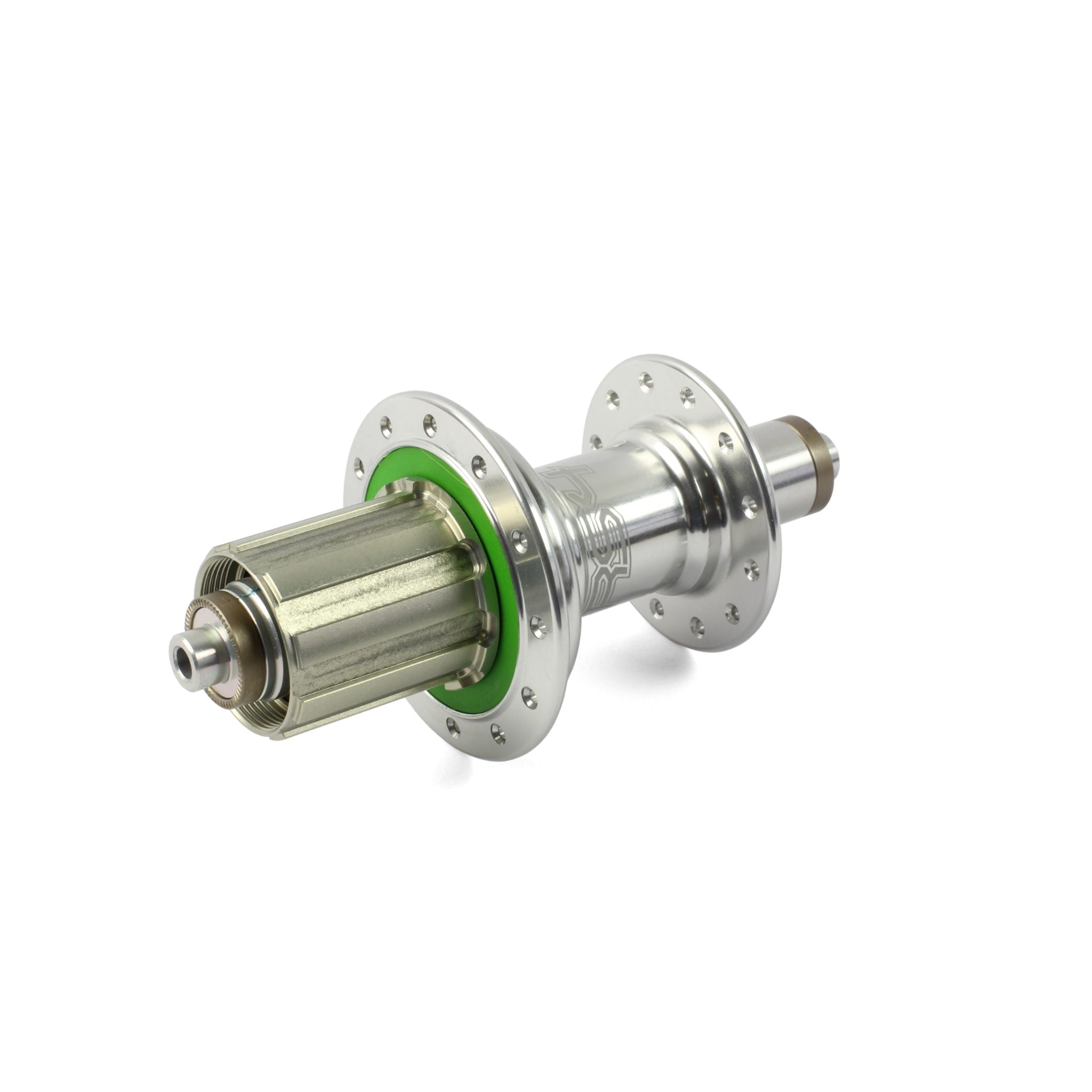 Hope RS4 Rear Hub - Silver Silver / 20H / 130mm QR - Shimano HG
