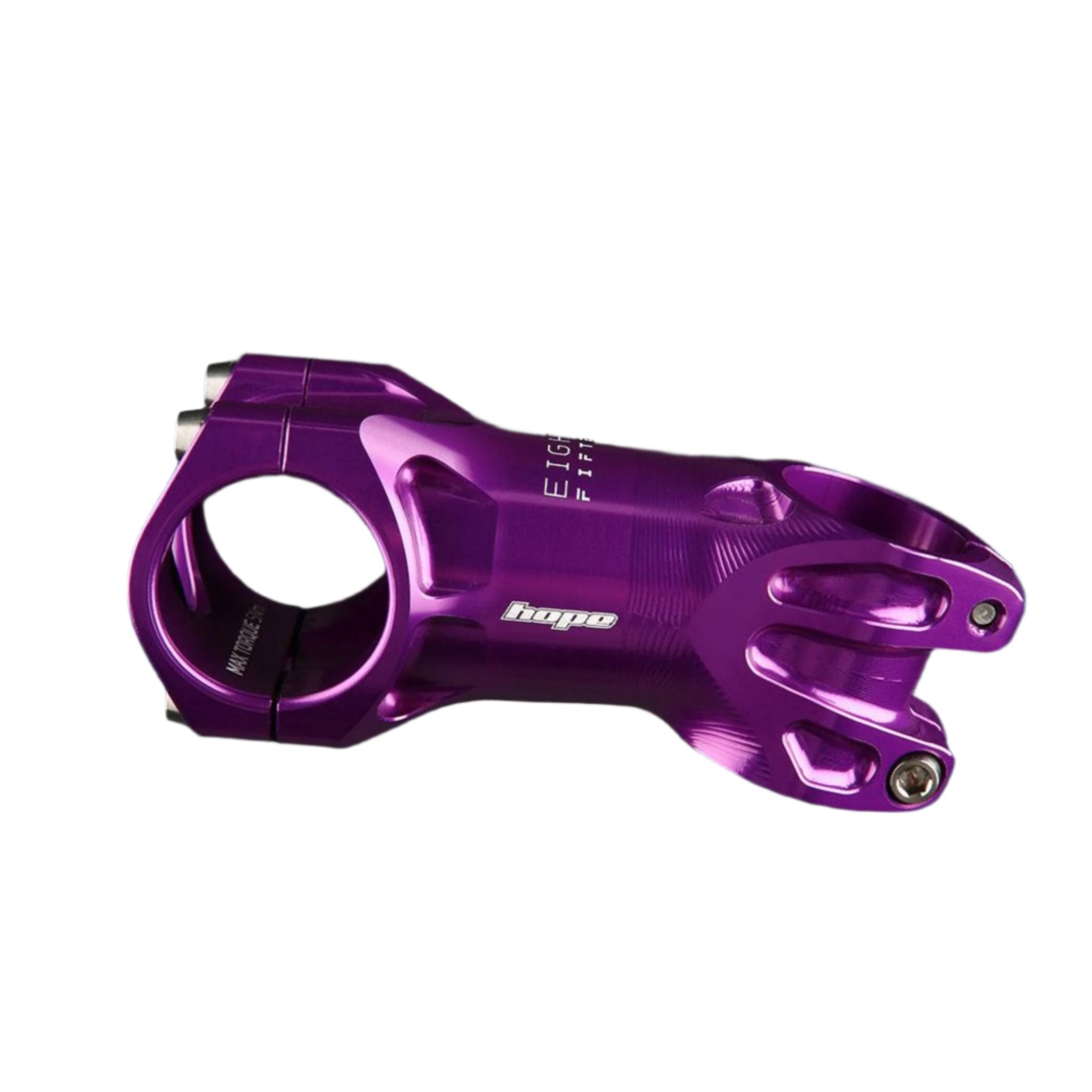 Purple Nukeproof Stem Blue Hope RX Stem Gravel Bike Stems Biketart