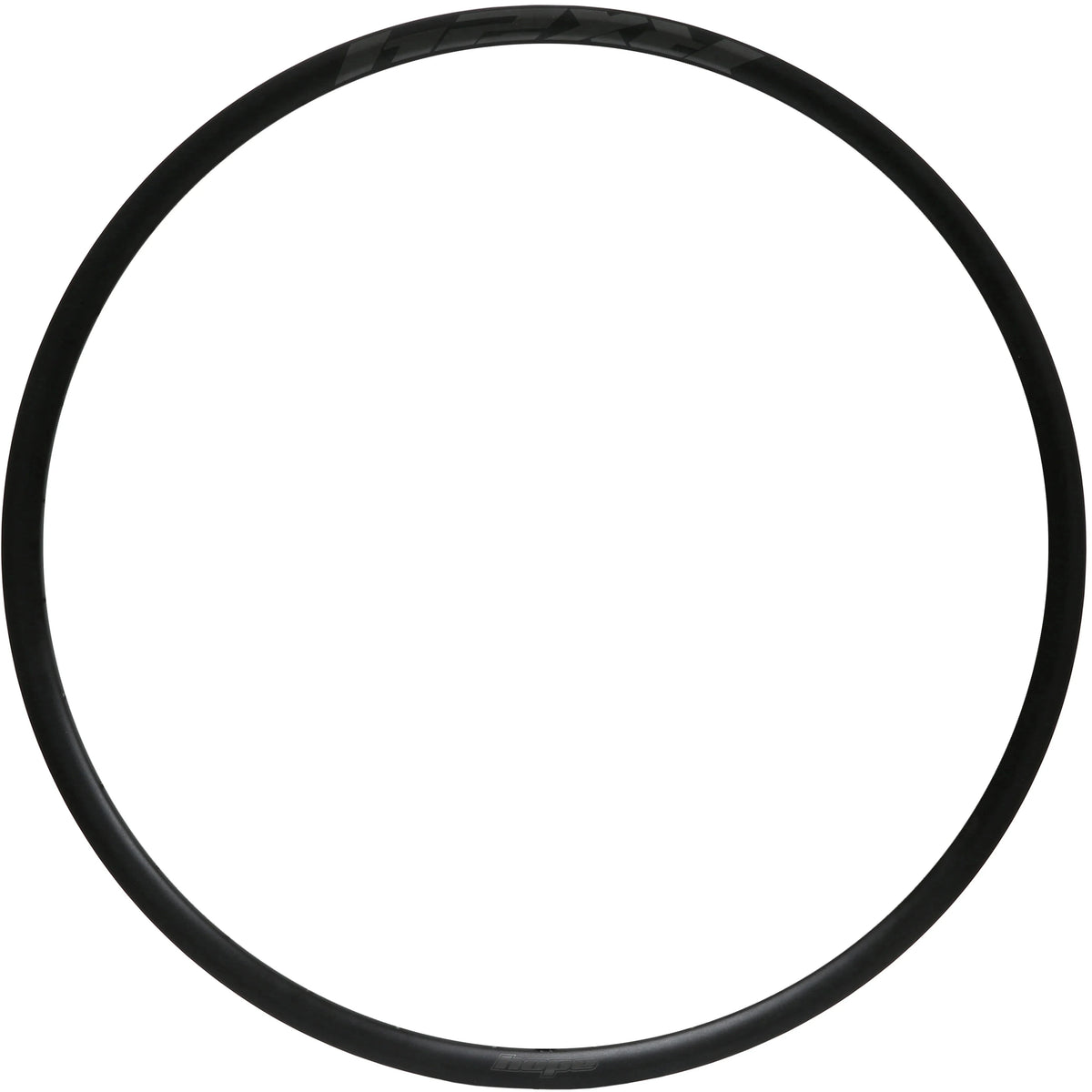 Hope RX24 Gravel Bike Rim Black / 32H