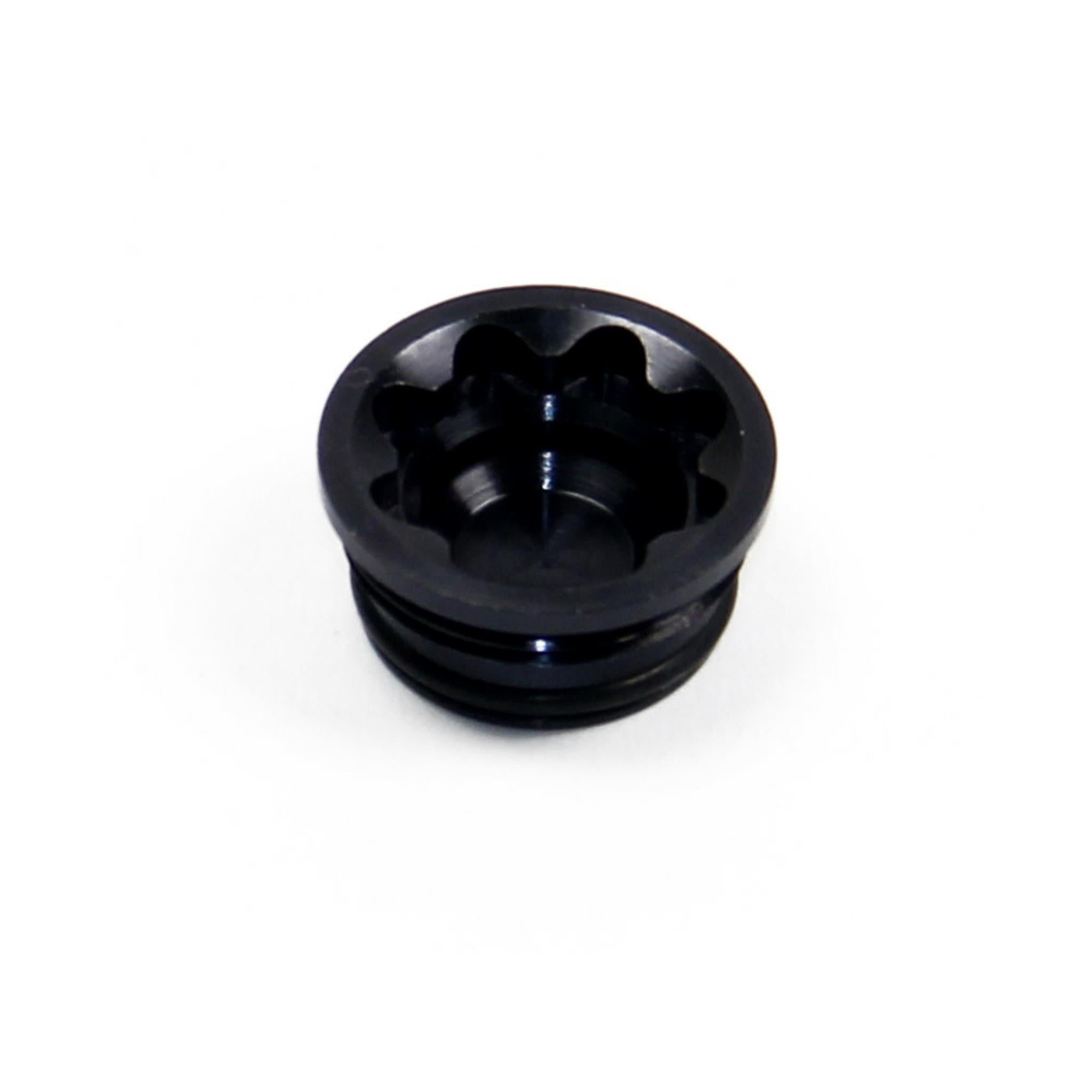 Hope RX4+ DOT Small Bore Cap Black