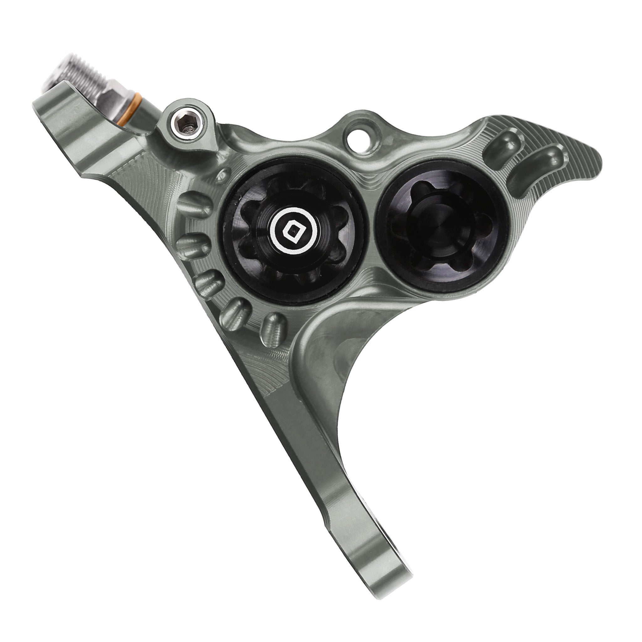 Hope RX4+ Flatmount Front +20mm DOT Disc Brake Caliper Smoke