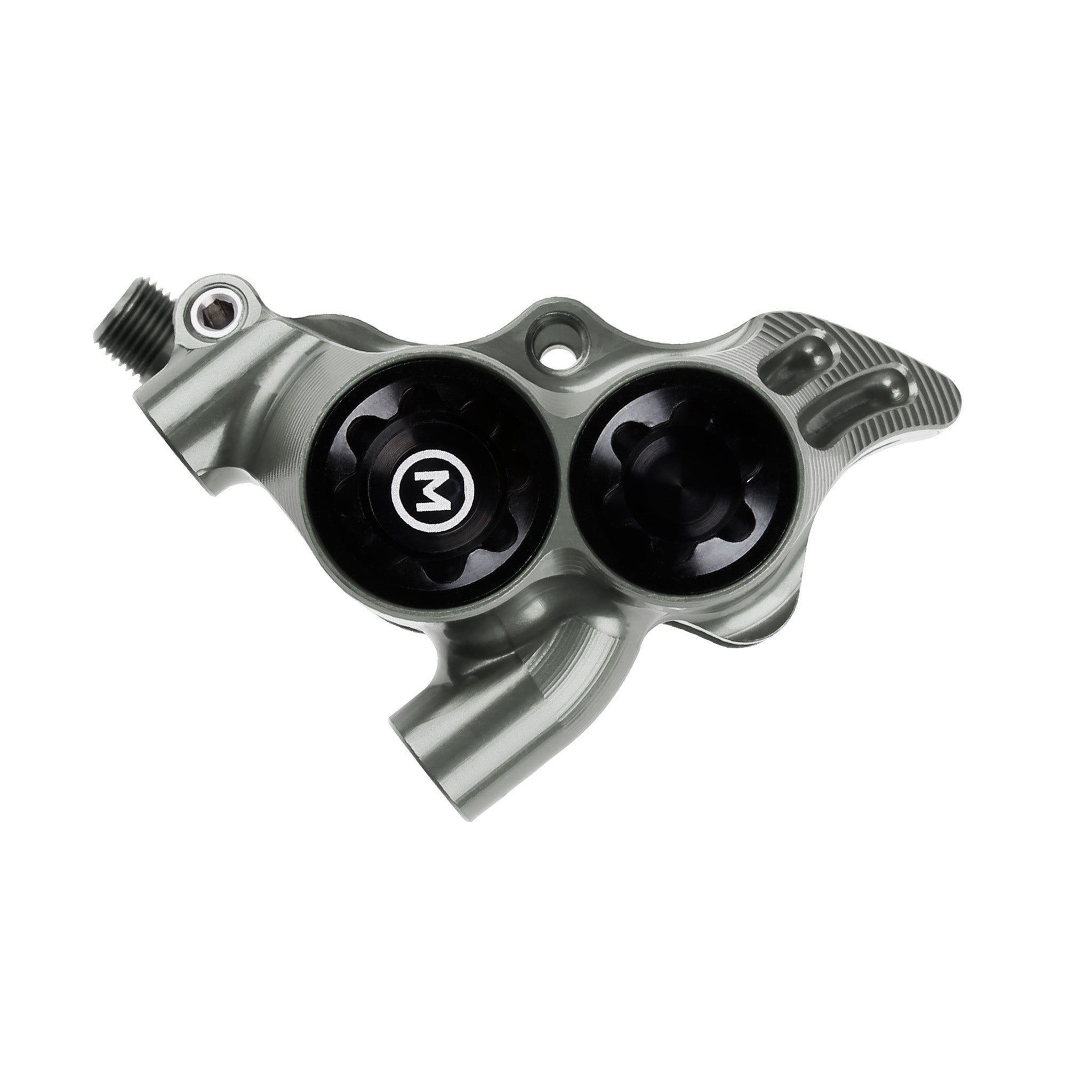 Hope RX4+ Flatmount Mineral Oil Disc Brake Caliper Smoke