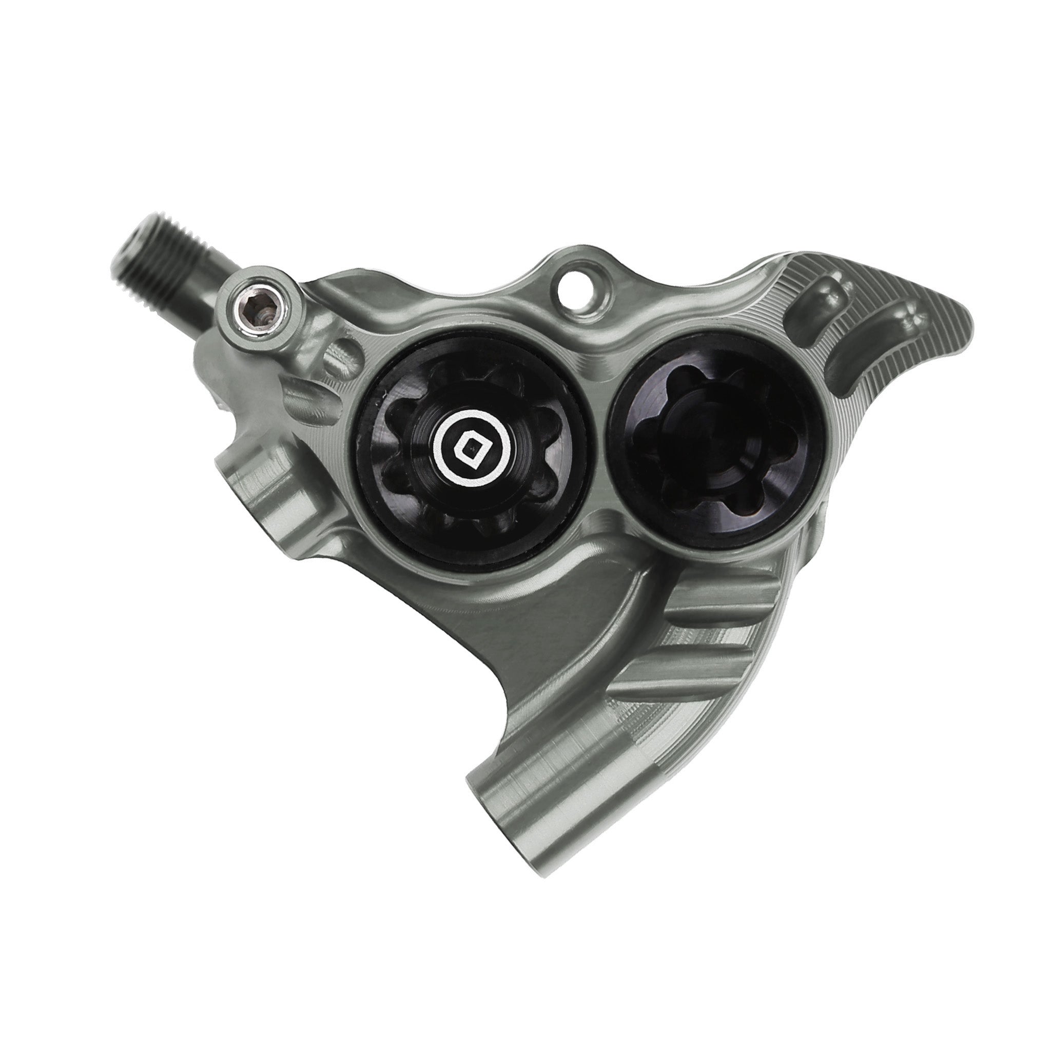 Hope RX4+ Flatmount Rear +20mm DOT Disc Brake Caliper Smoke
