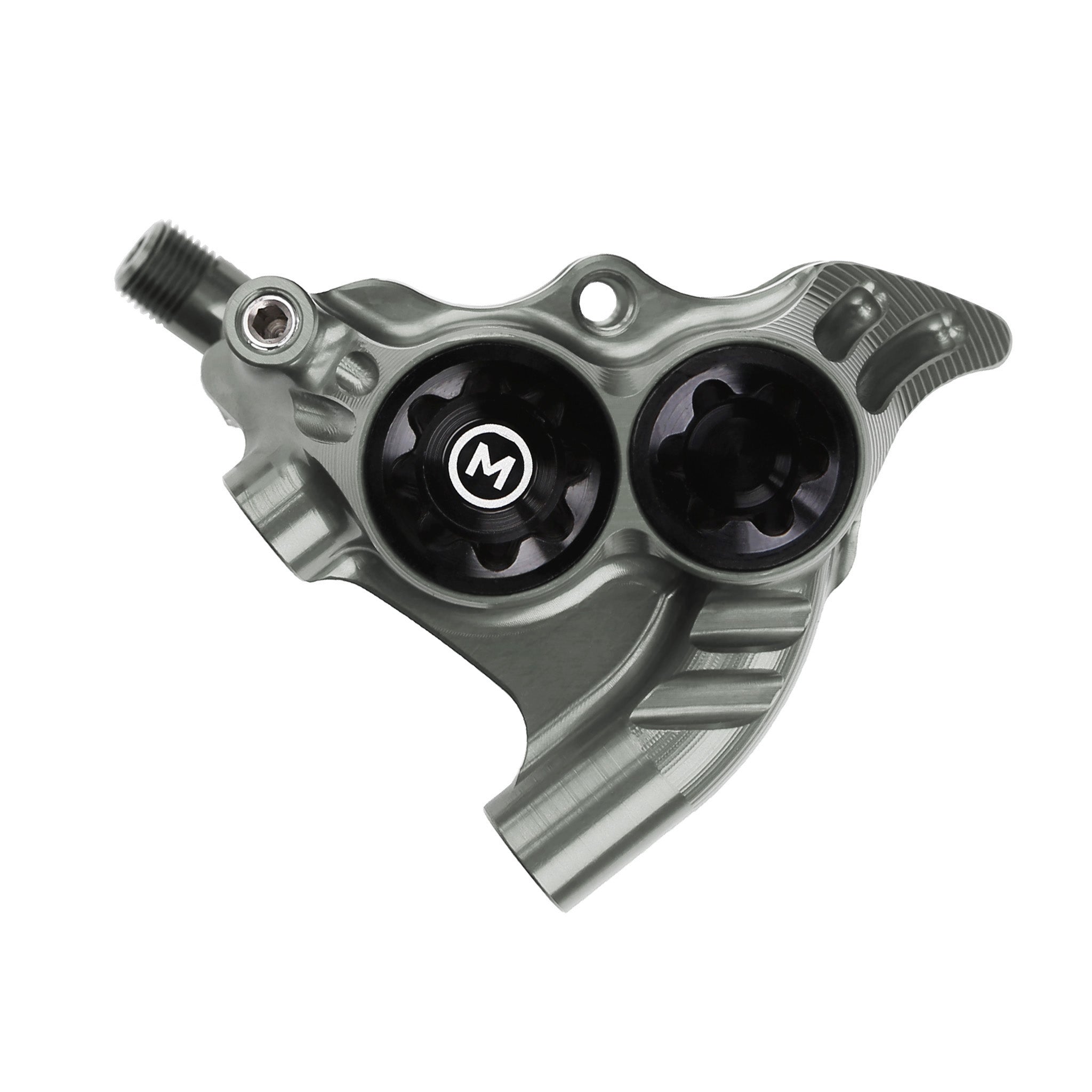 Hope RX4+ Flatmount Rear +20mm Mineral Oil Disc Brake Caliper Smoke
