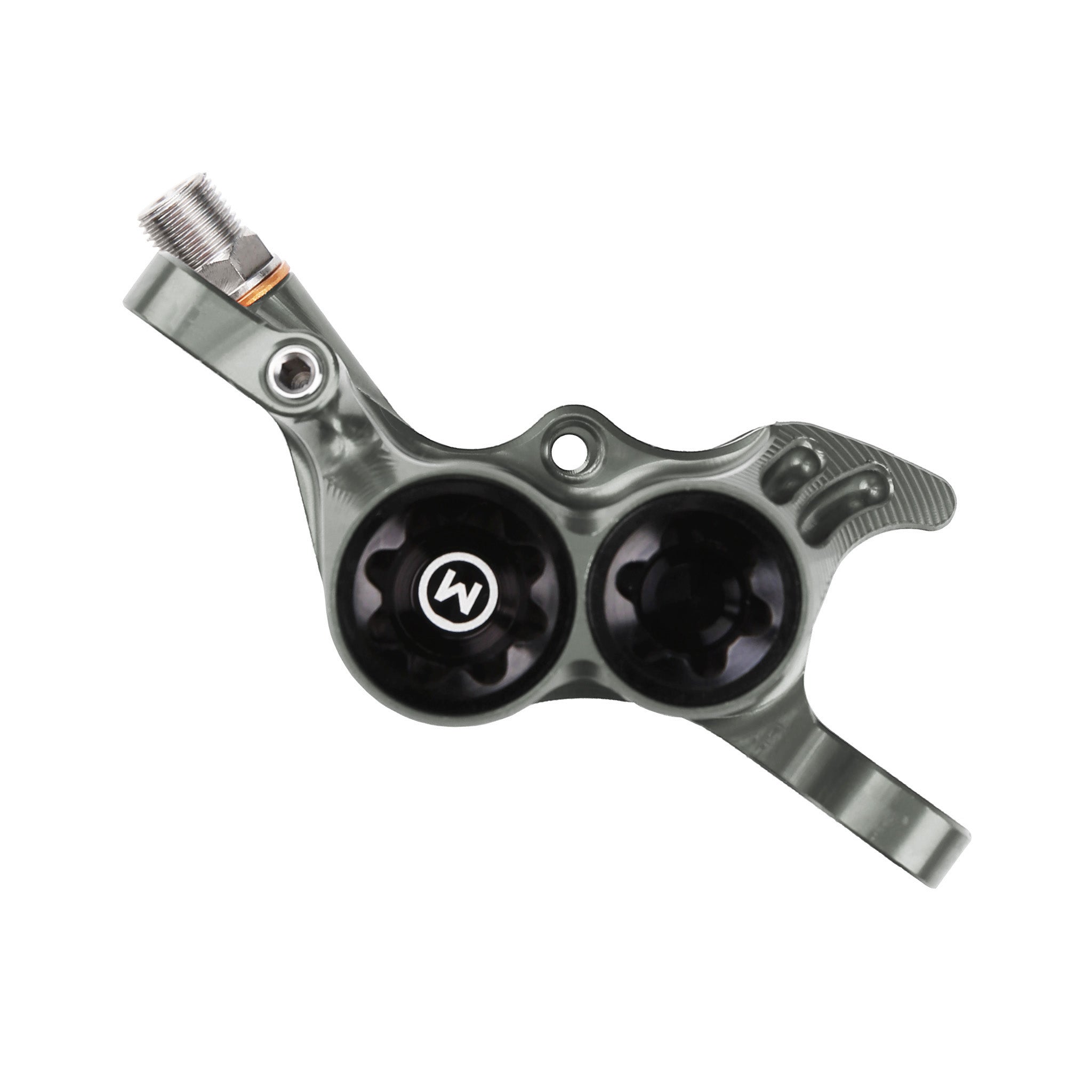 Hope RX4+ Post Mount Mineral Oil Disc Brake Caliper Smoke
