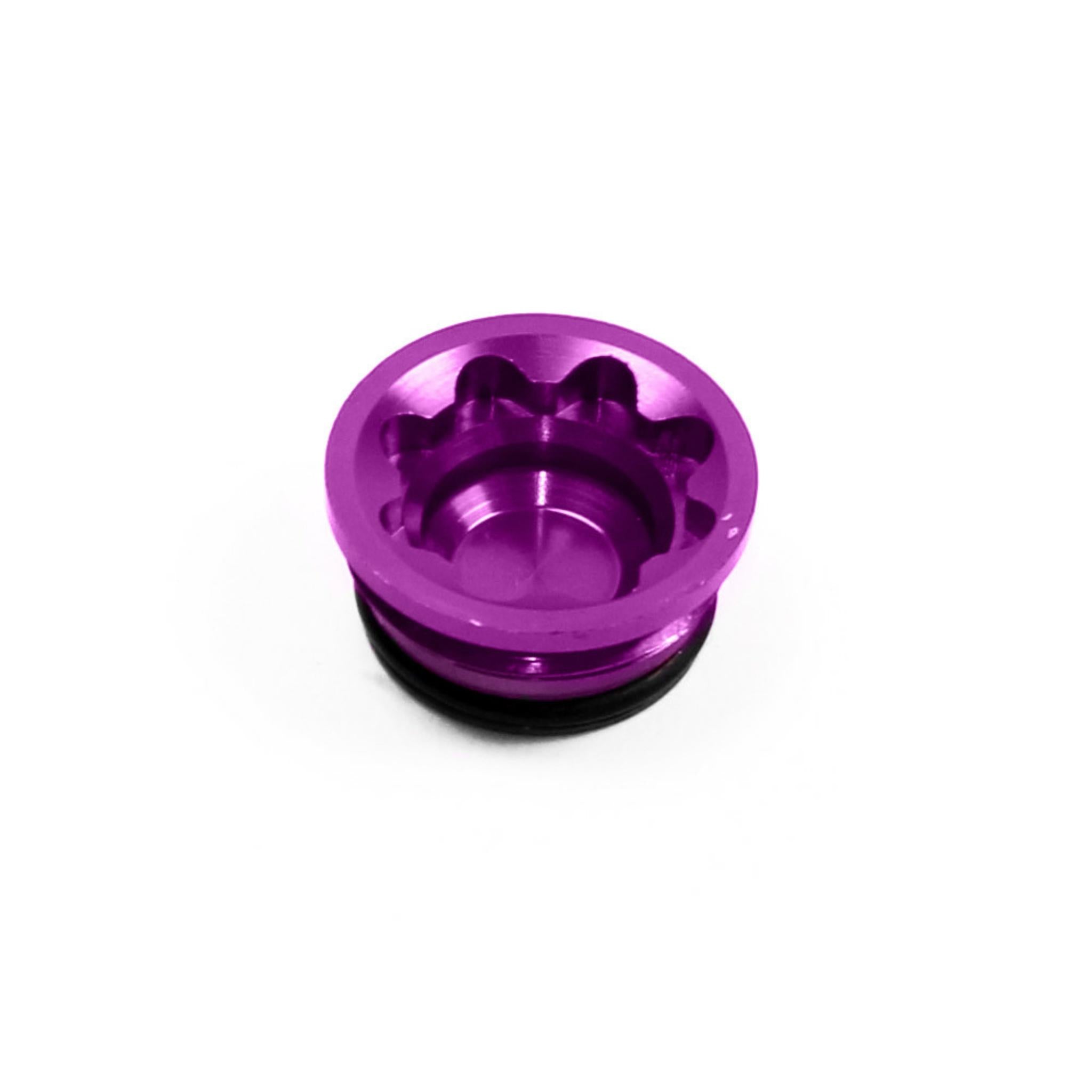 Hope RX4-SH - Mineral - Large Bore Cap Purple / Shimano