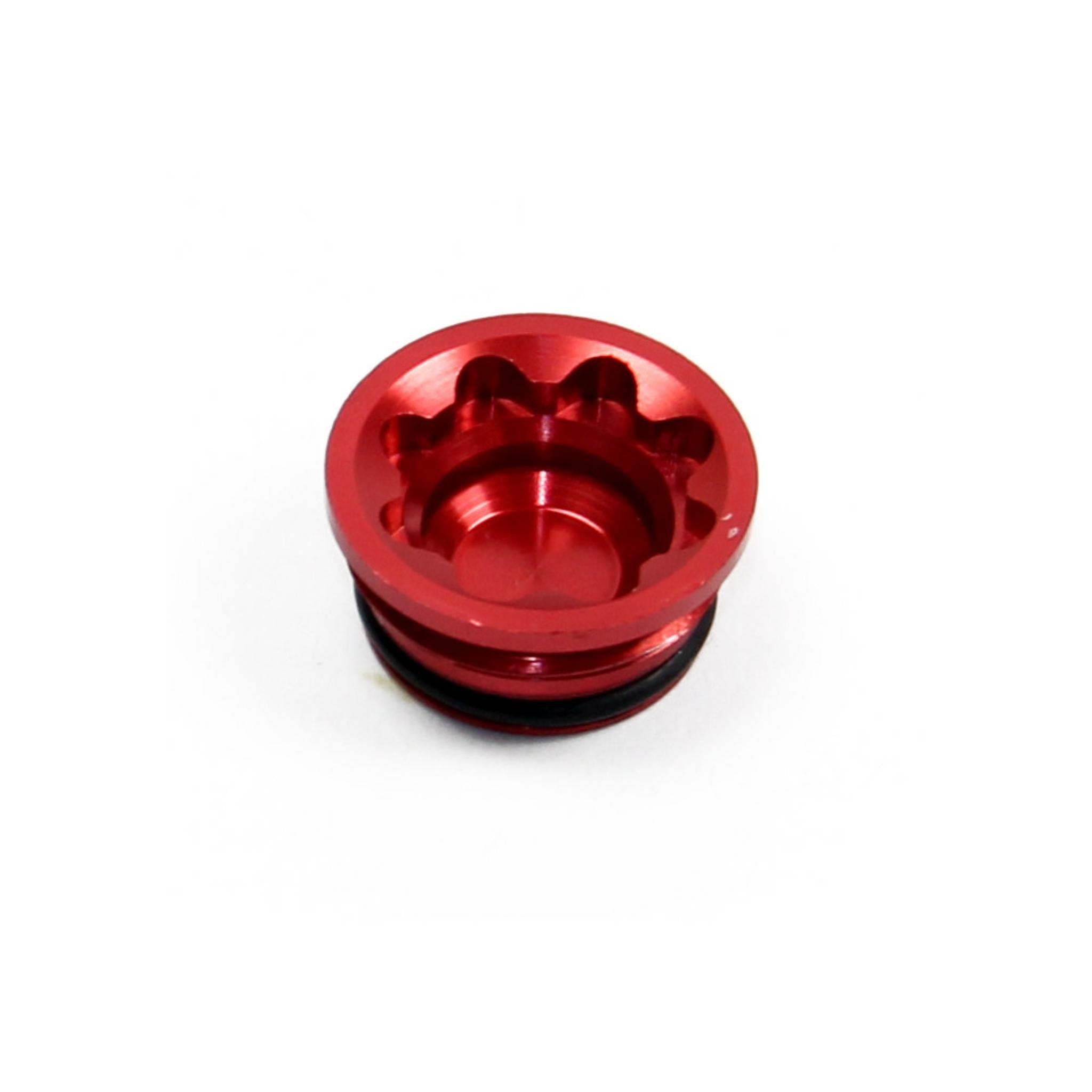 Hope RX4-SH - Mineral - Large Bore Cap Red / Shimano