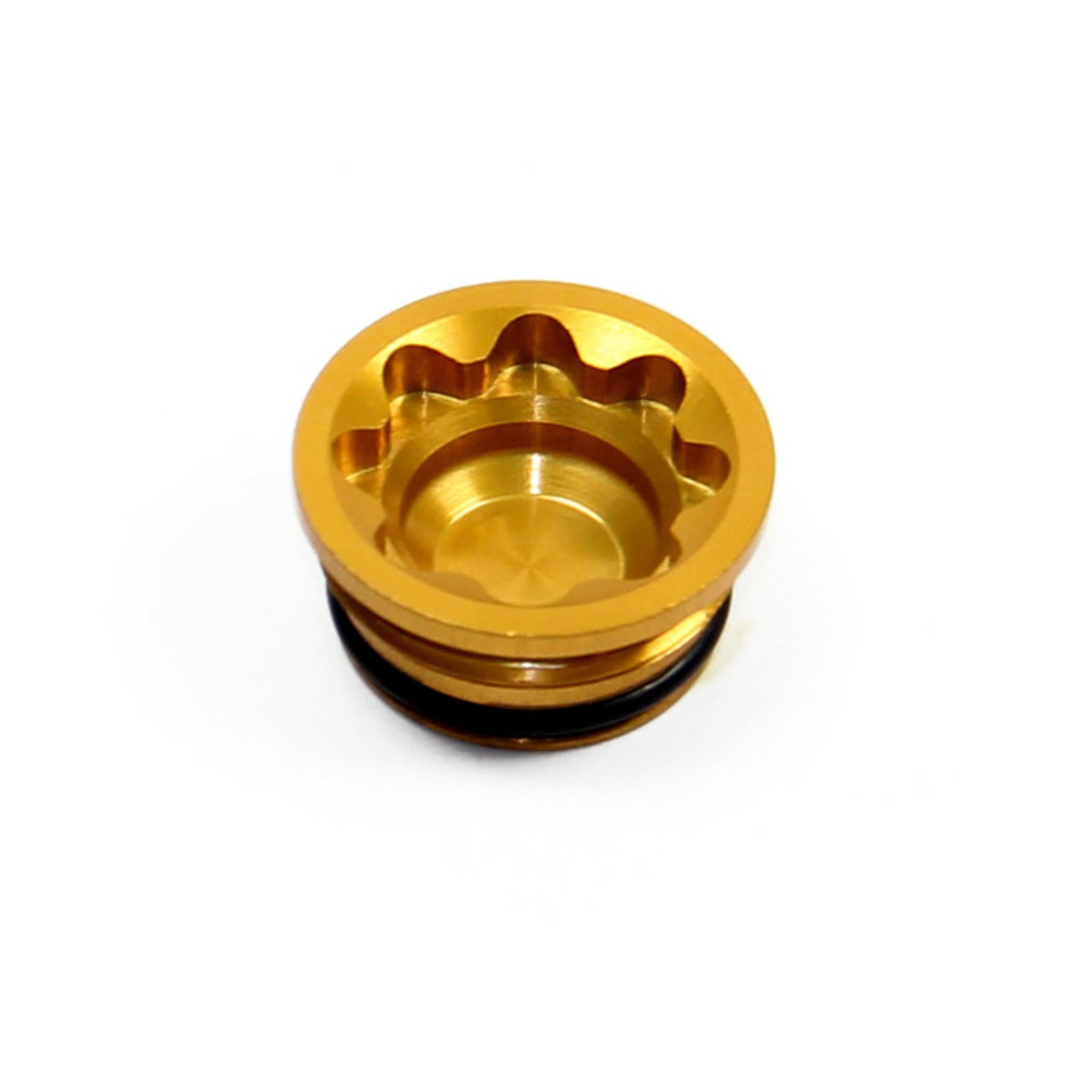 Hope RX4-SH - Mineral - Small Bore Cap Orange / Shimano