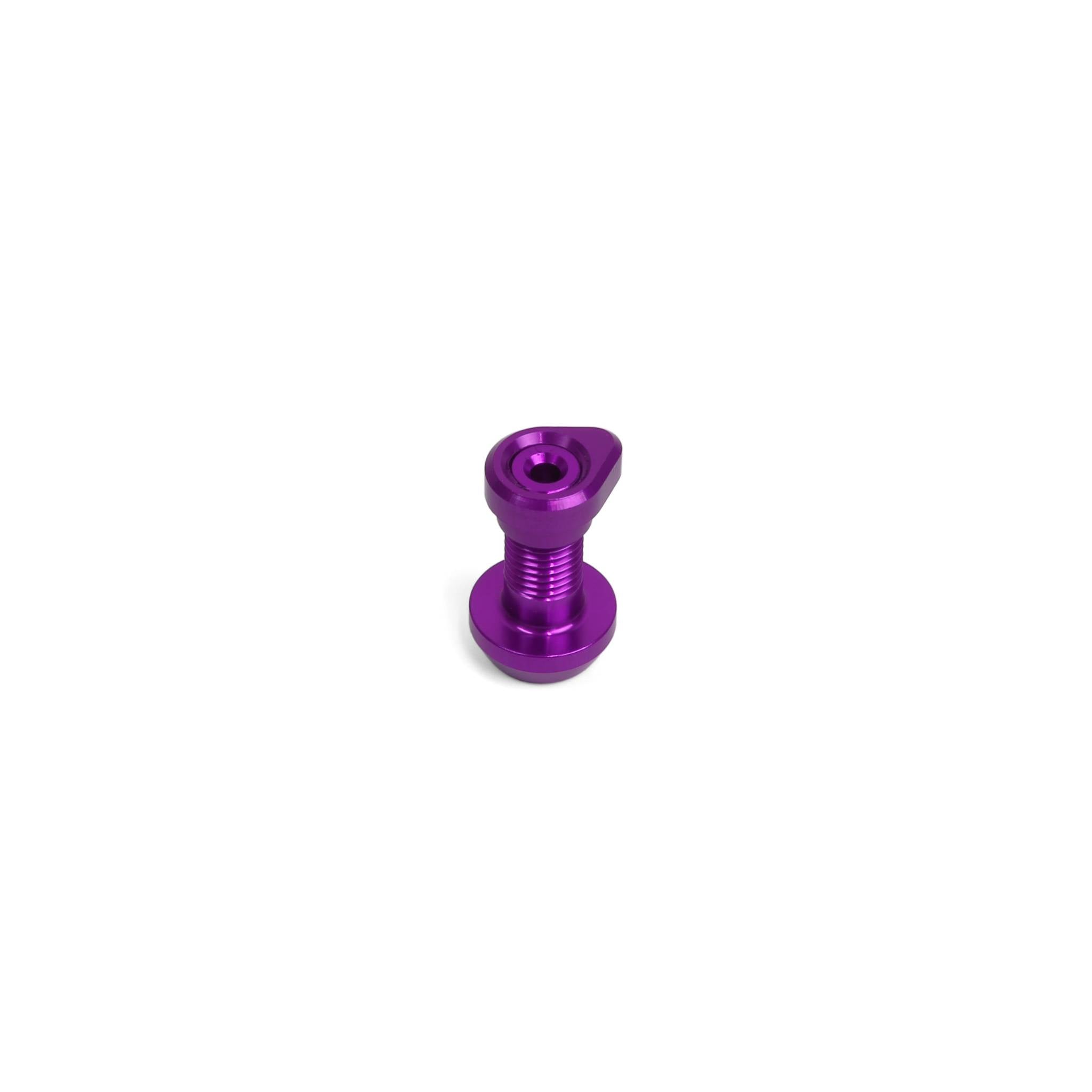 Hope Seat Clamp Bolt And Tear Drop Nut Purple / 36.4 and Above