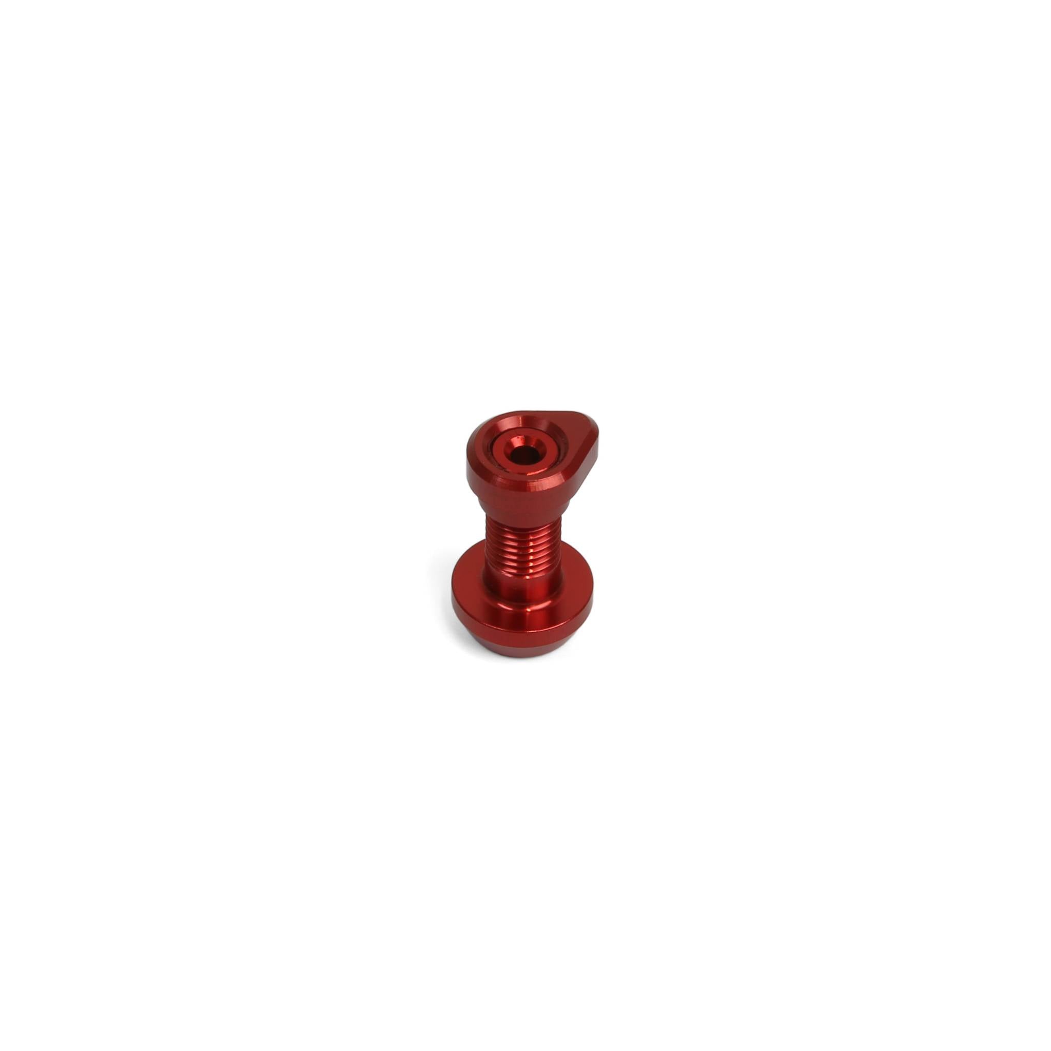 Hope Seat Clamp Bolt And Tear Drop Nut Red / 36.4 and Above