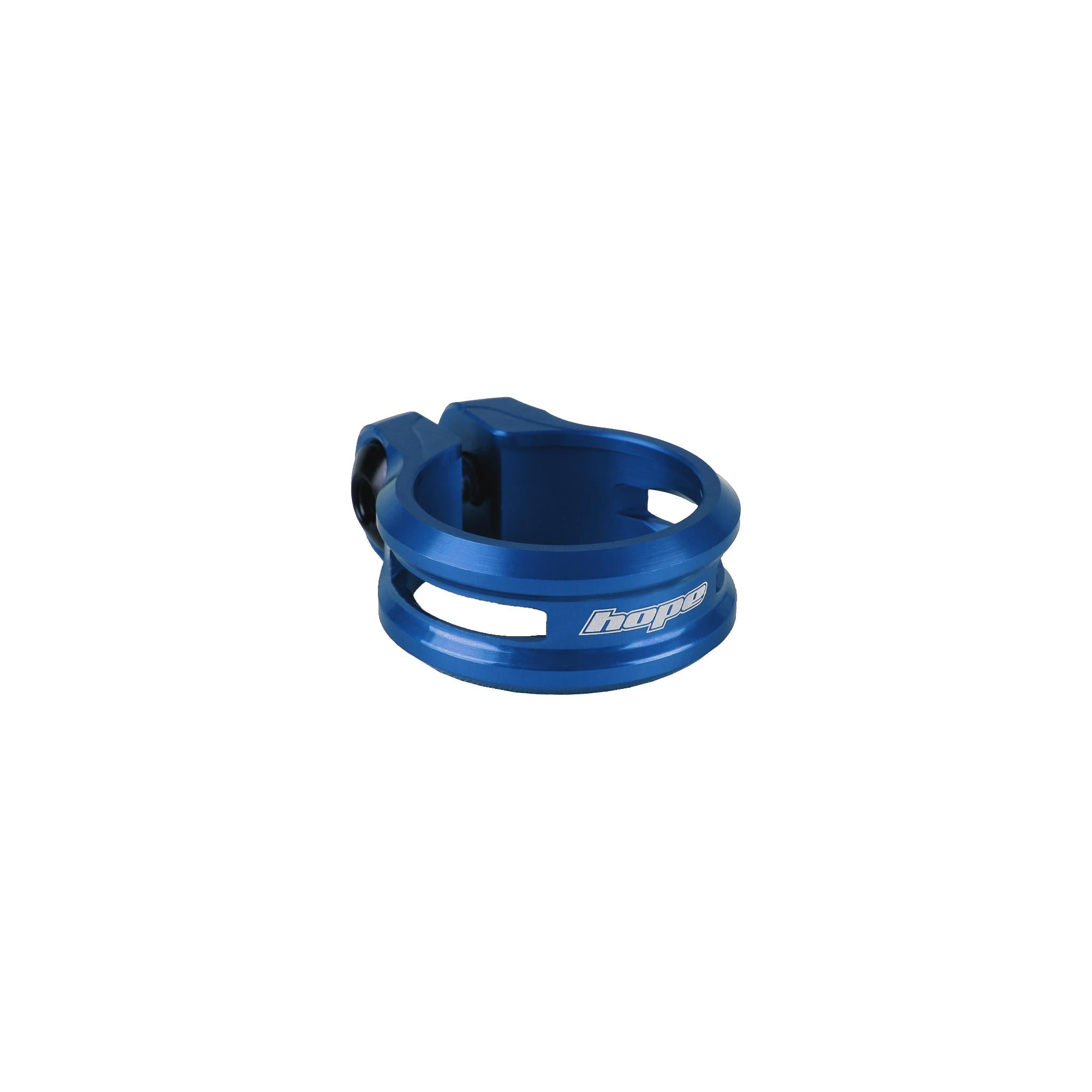 Hope Seatpost Clamp Blue / 28.6mm
