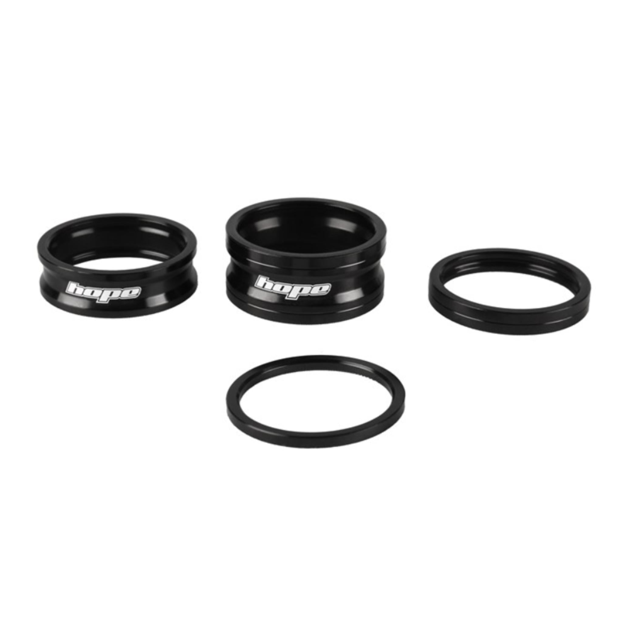 Hope Space Doctor Headset Spacers Black