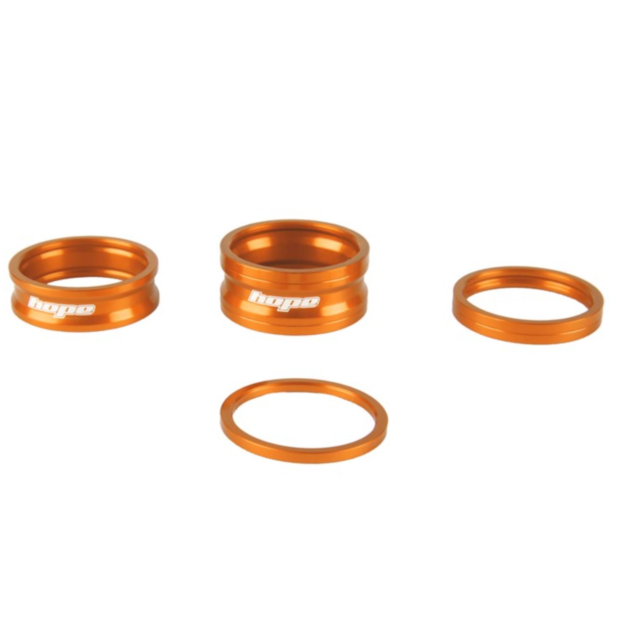 Hope Space Doctor Headset Spacers Orange