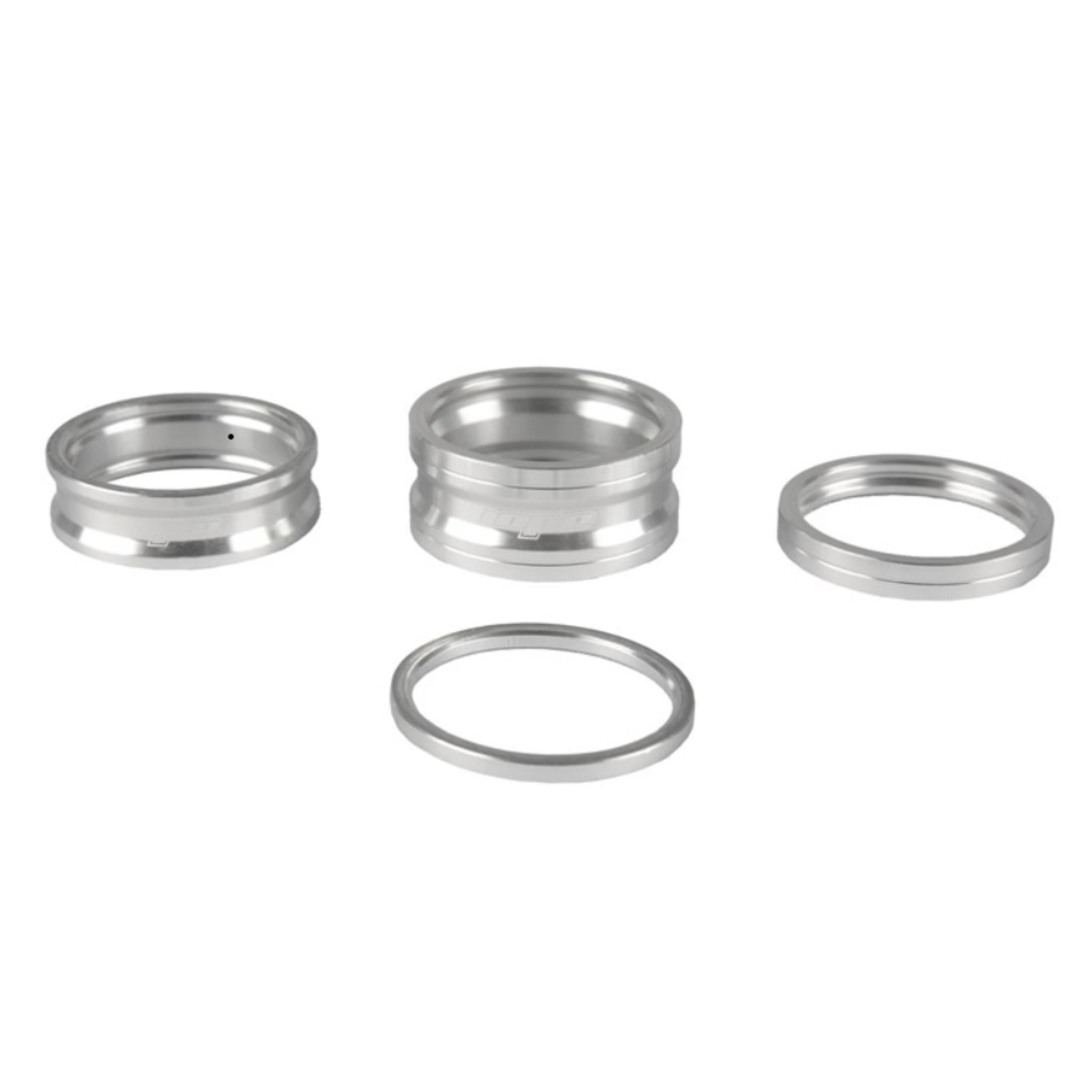 Hope Space Doctor Headset Spacers Silver