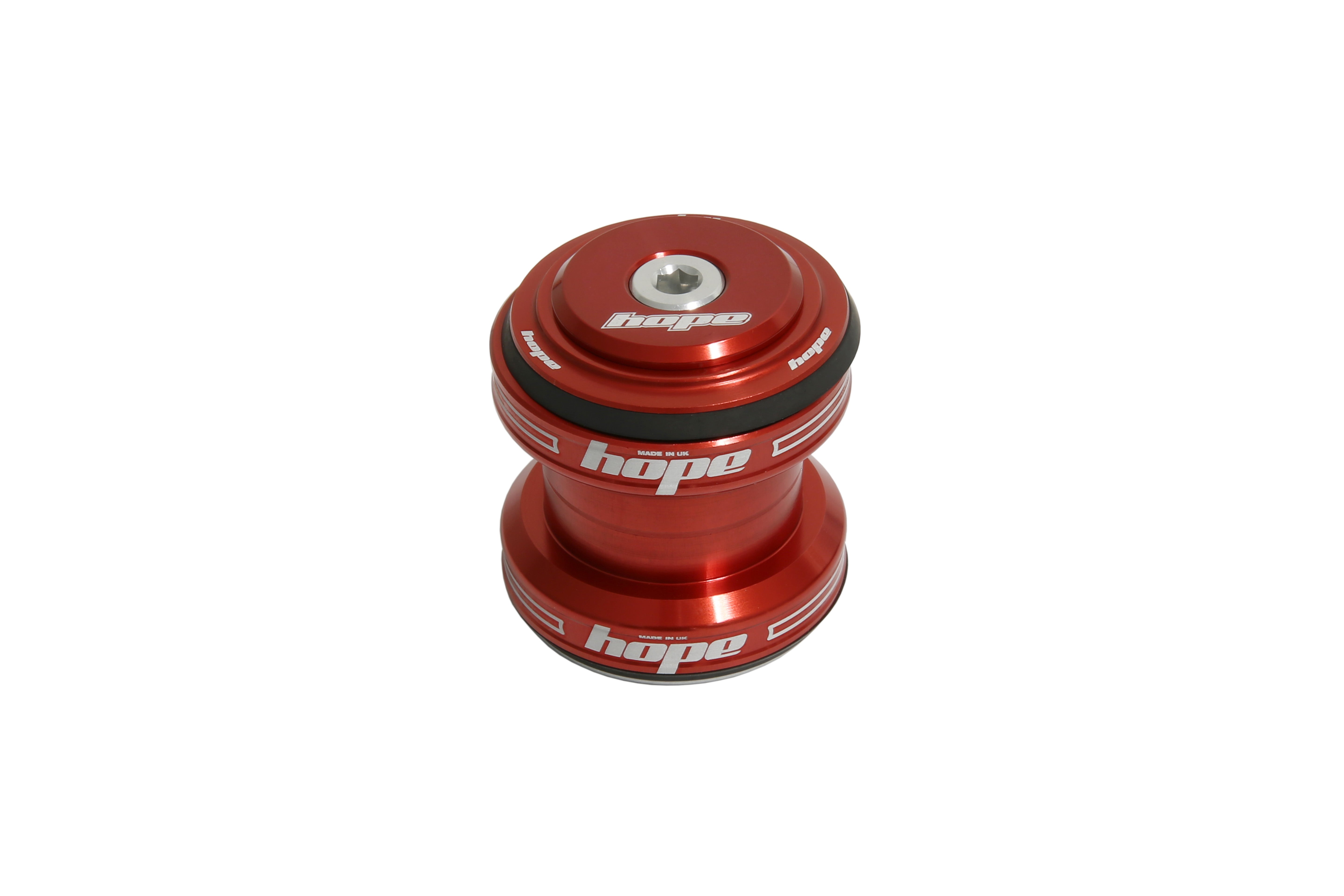 Hope Standard Headset 1-1/8" Red
