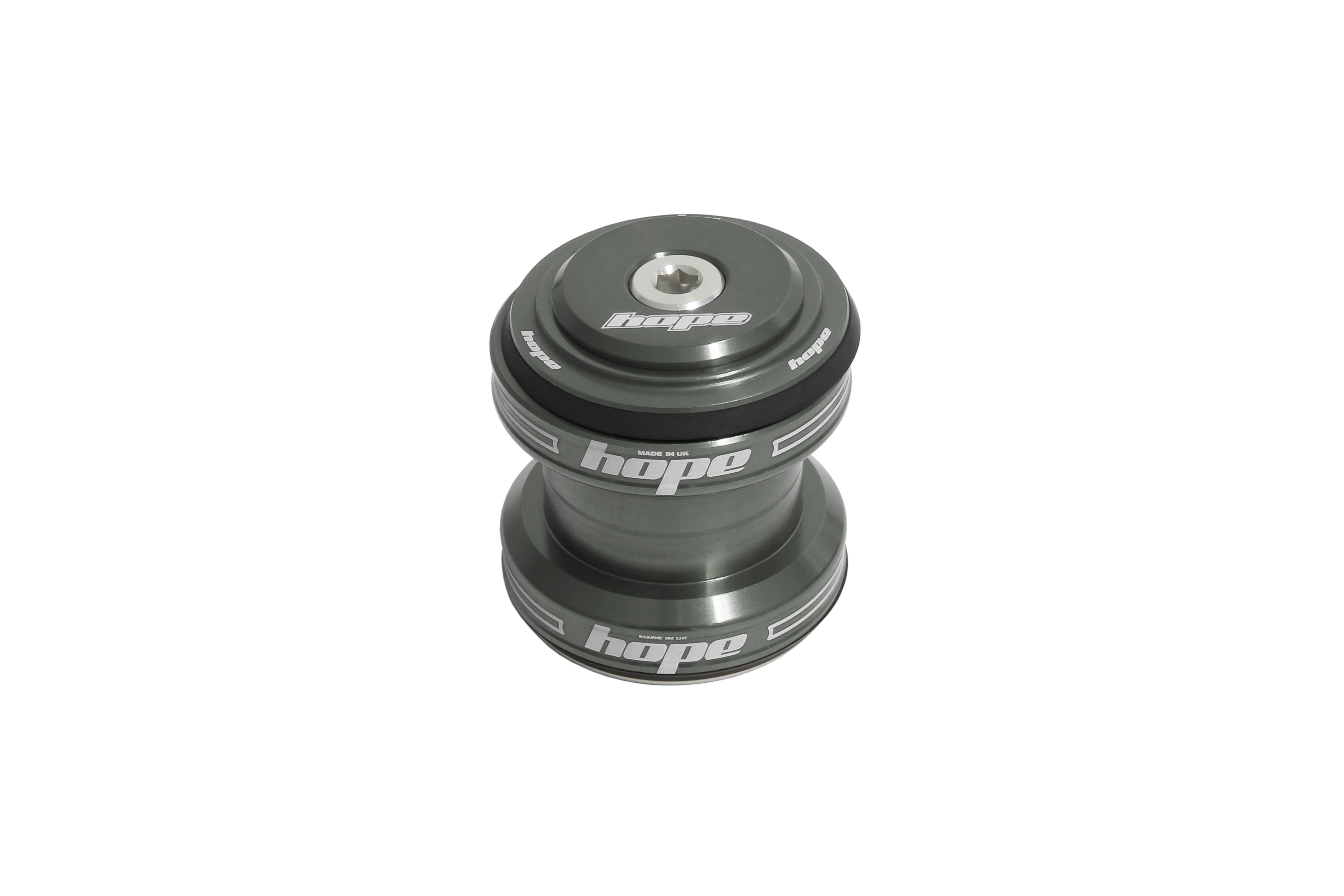 Hope Standard Headset 1-1/8" Smoke