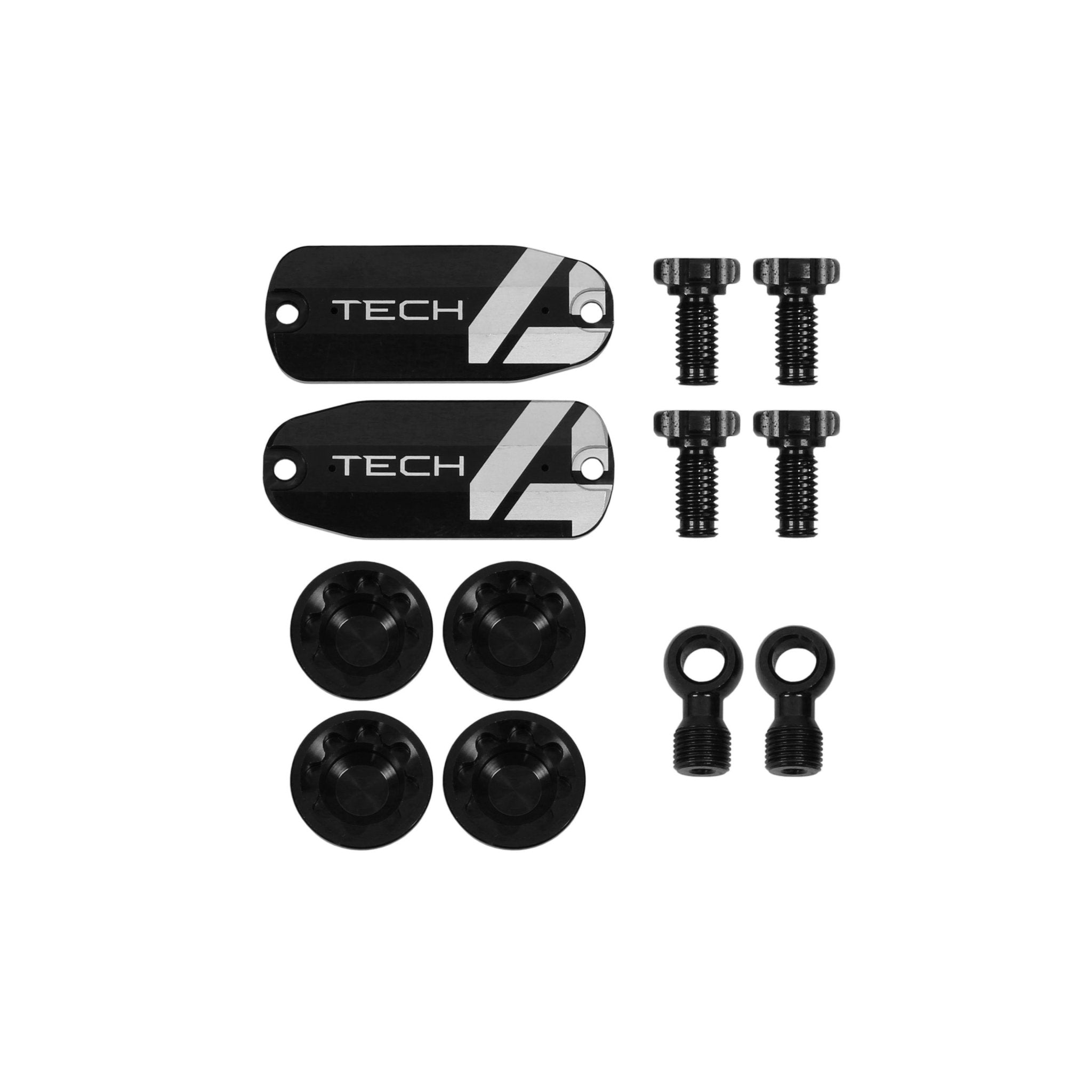 Hope Tech 4 E4 Custom Kit Black