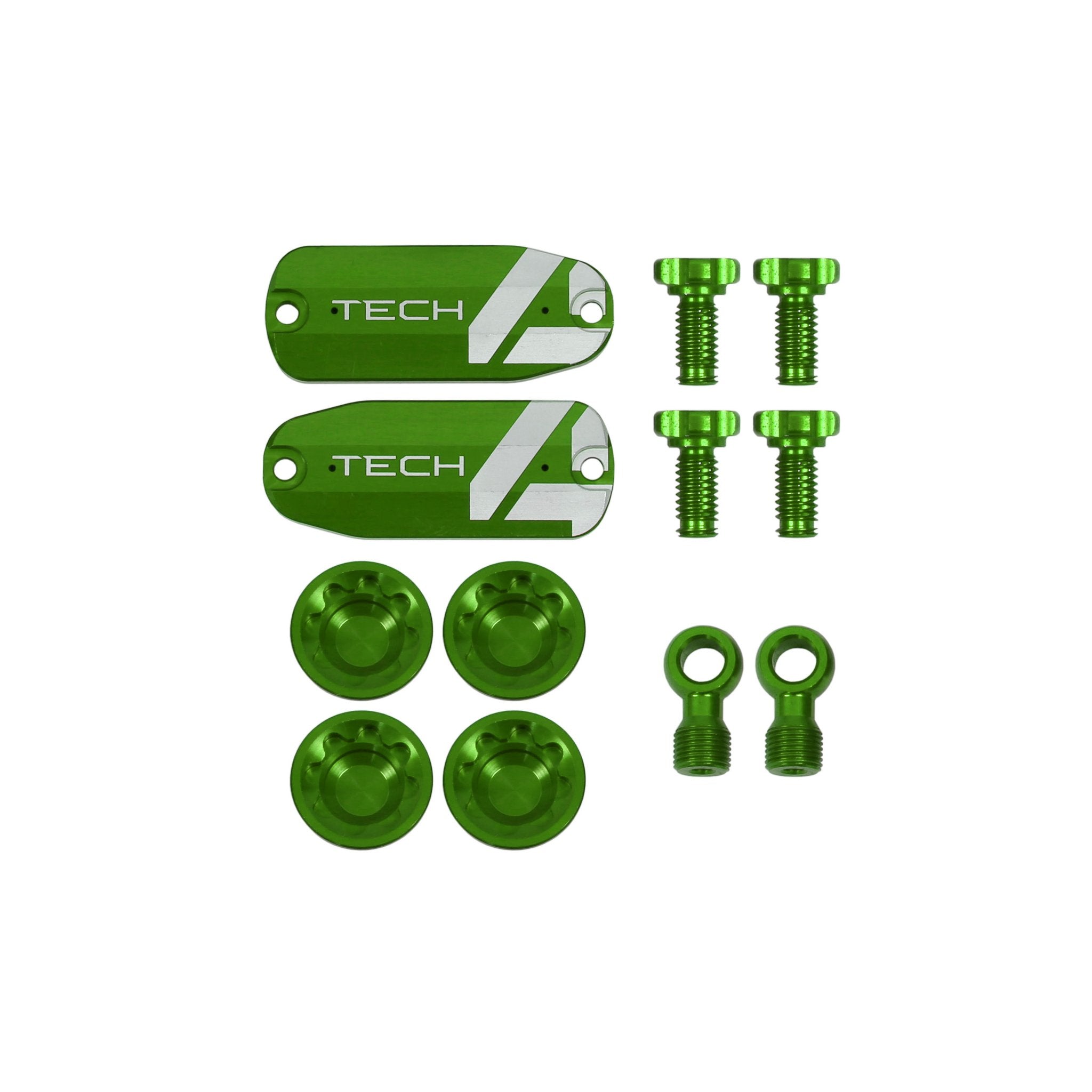 Hope Tech 4 E4 Custom Kit Green