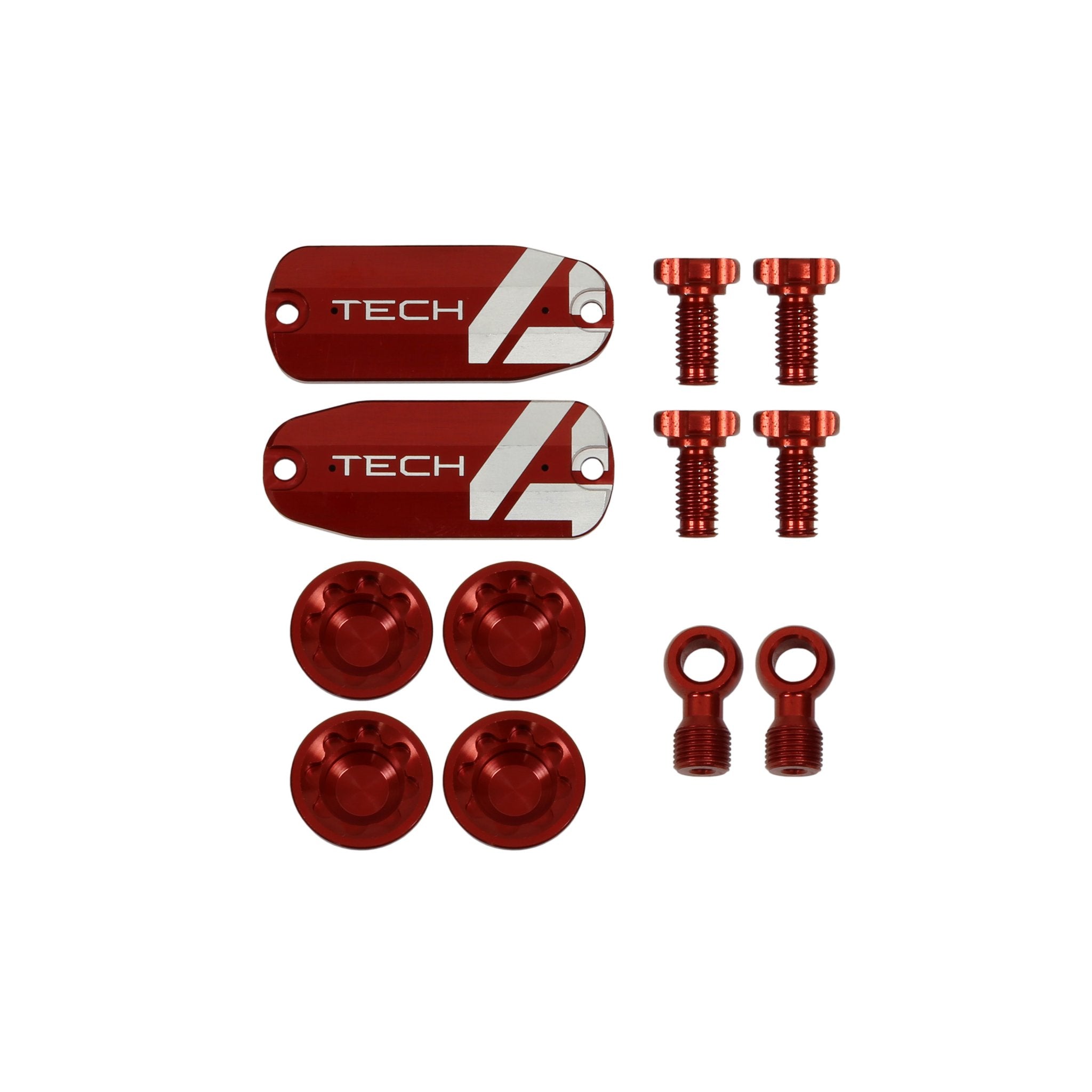 Hope Tech 4 E4 Custom Kit Red